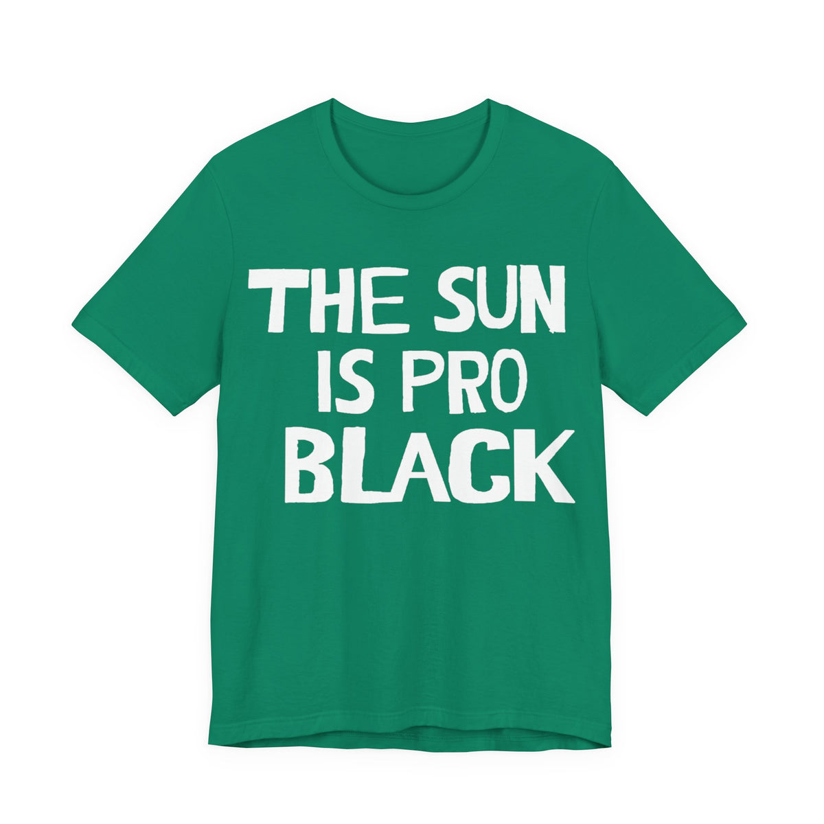 Pro Black: Unisex Jersey Short Sleeve Tee
