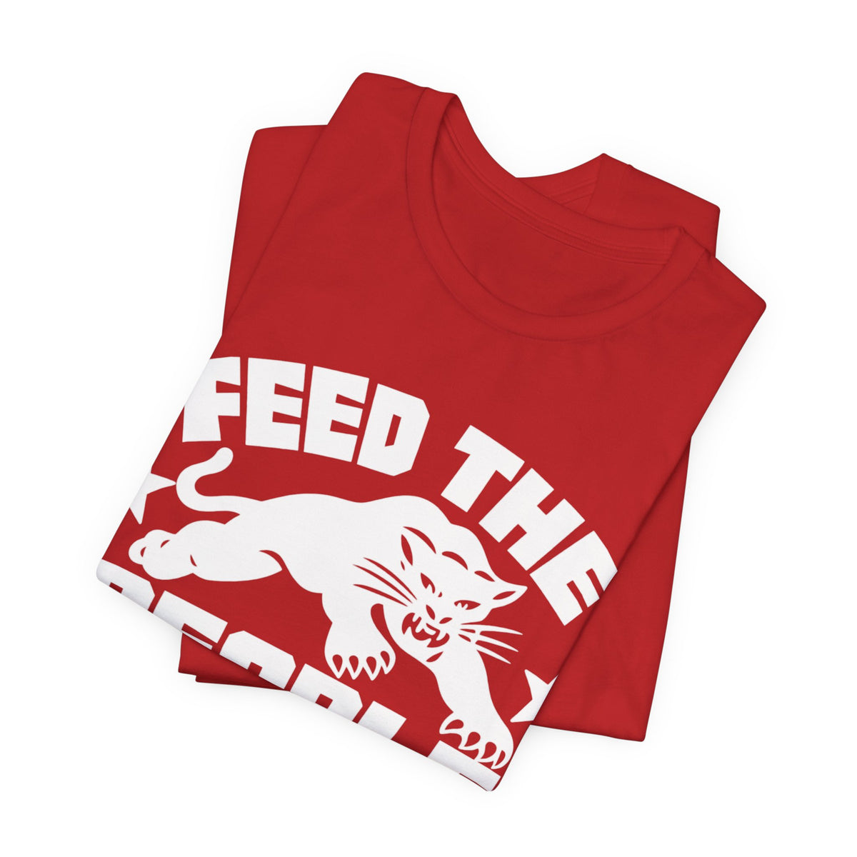 Feed the People: Unisex Jersey Short Sleeve Tee