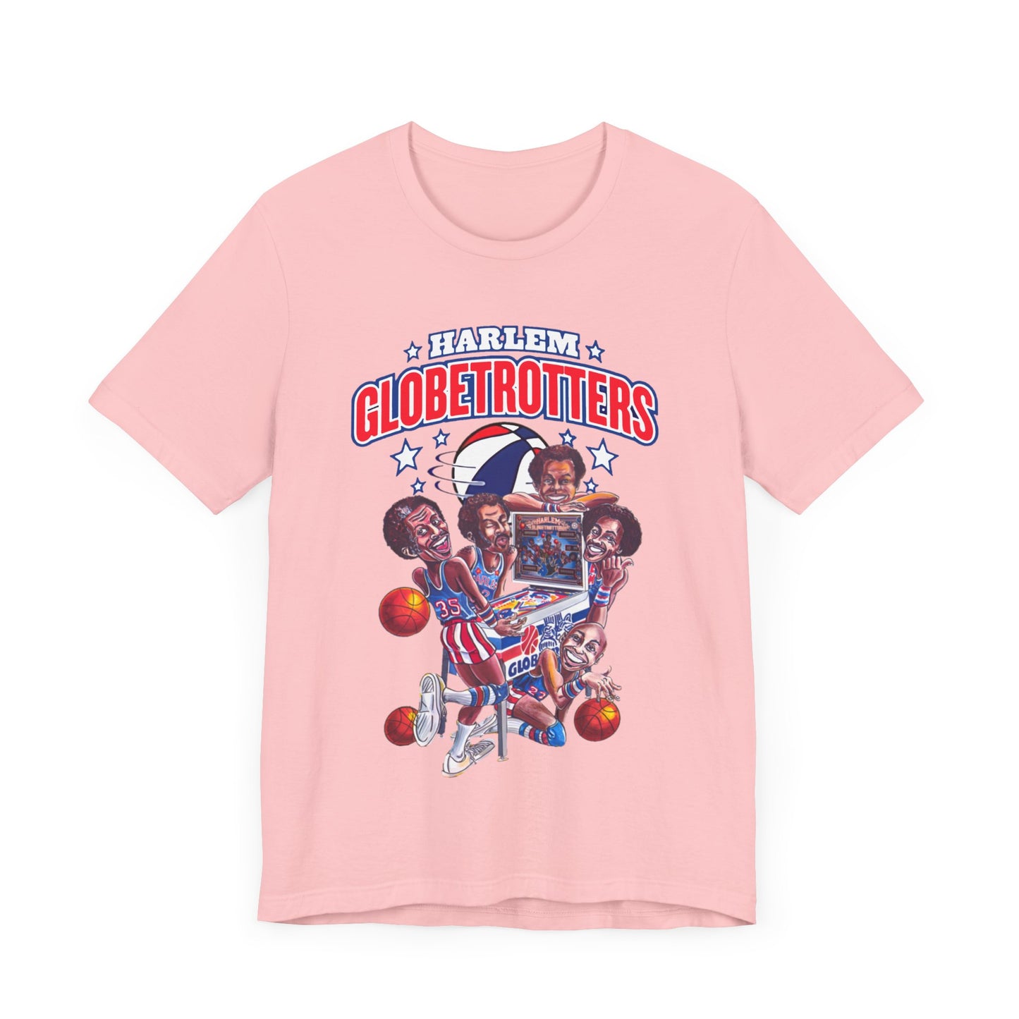 Harlem Globetrotters: Unisex T-Shirt