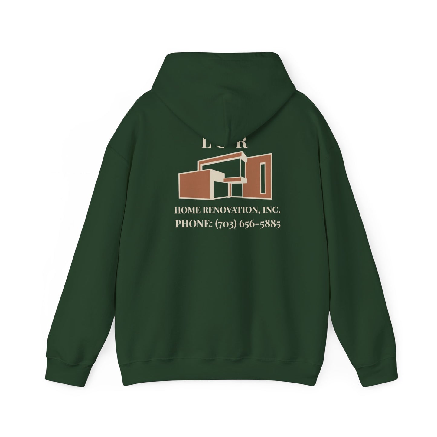 L & R Renovation: Unisex Heavy Blend™ Hooded Sweatshirt