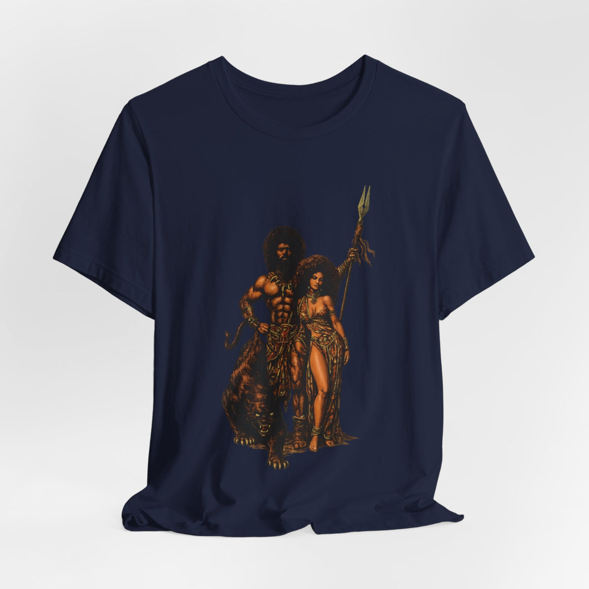 Power Couple: Unisex Jersey Short Sleeve Tee