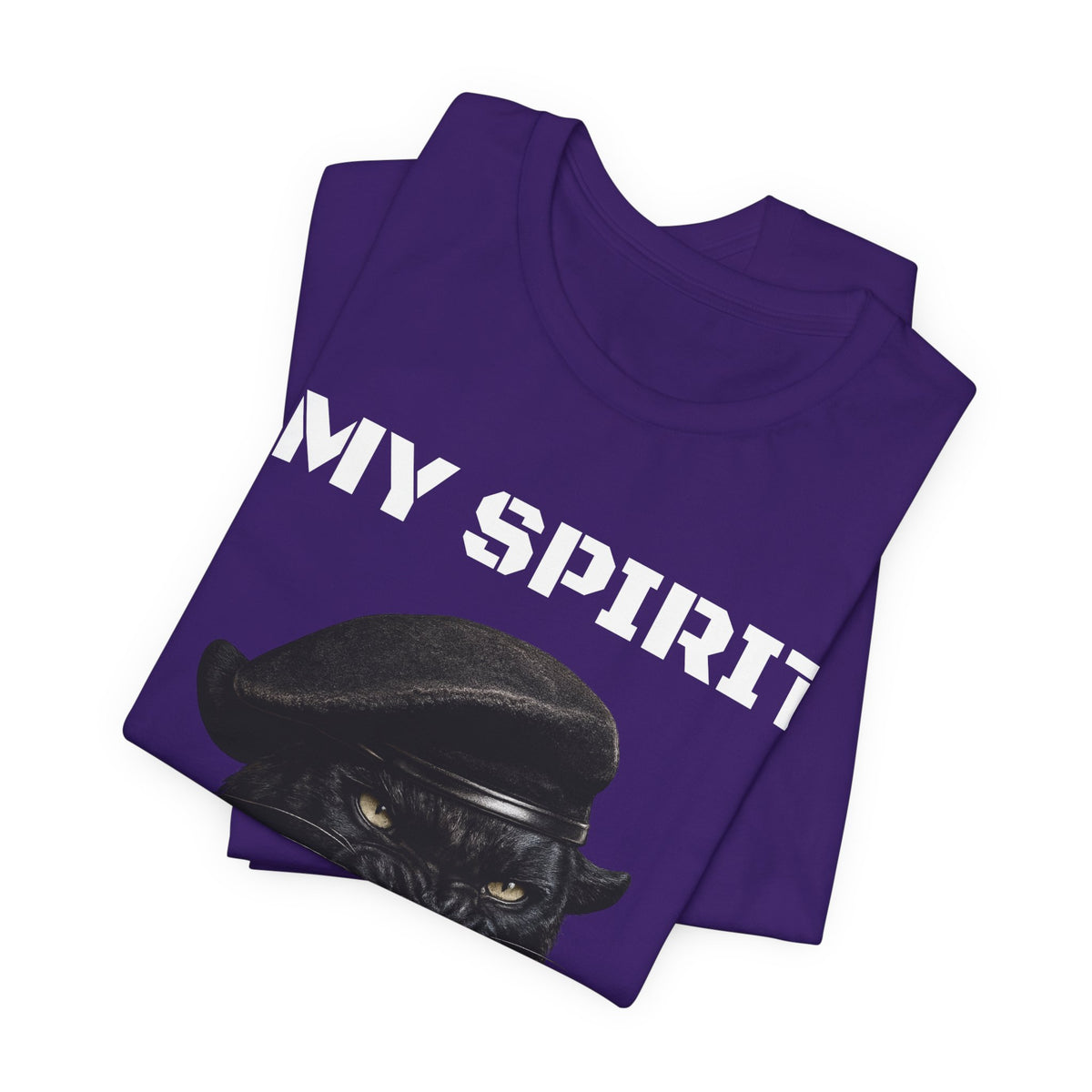 Spirit Animal: Unisex Jersey Short Sleeve Tee