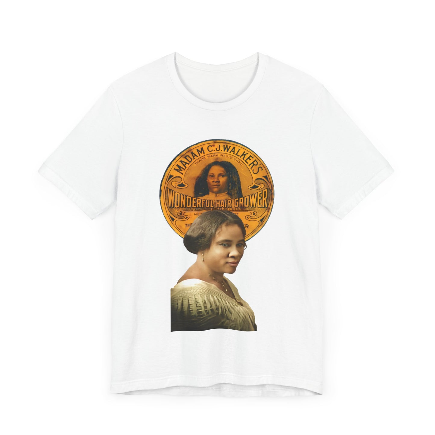 Madam C.J. Walker: Unisex Jersey Tee