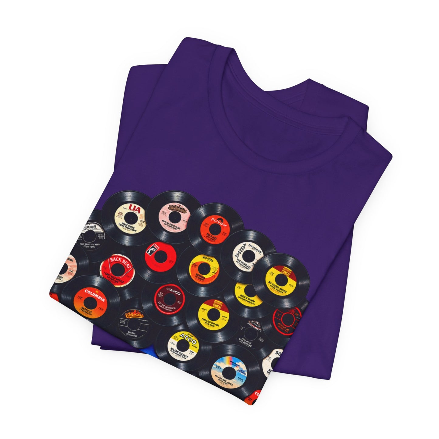 Vinyl Junkie: Unisex Jersey Short Sleeve Tee