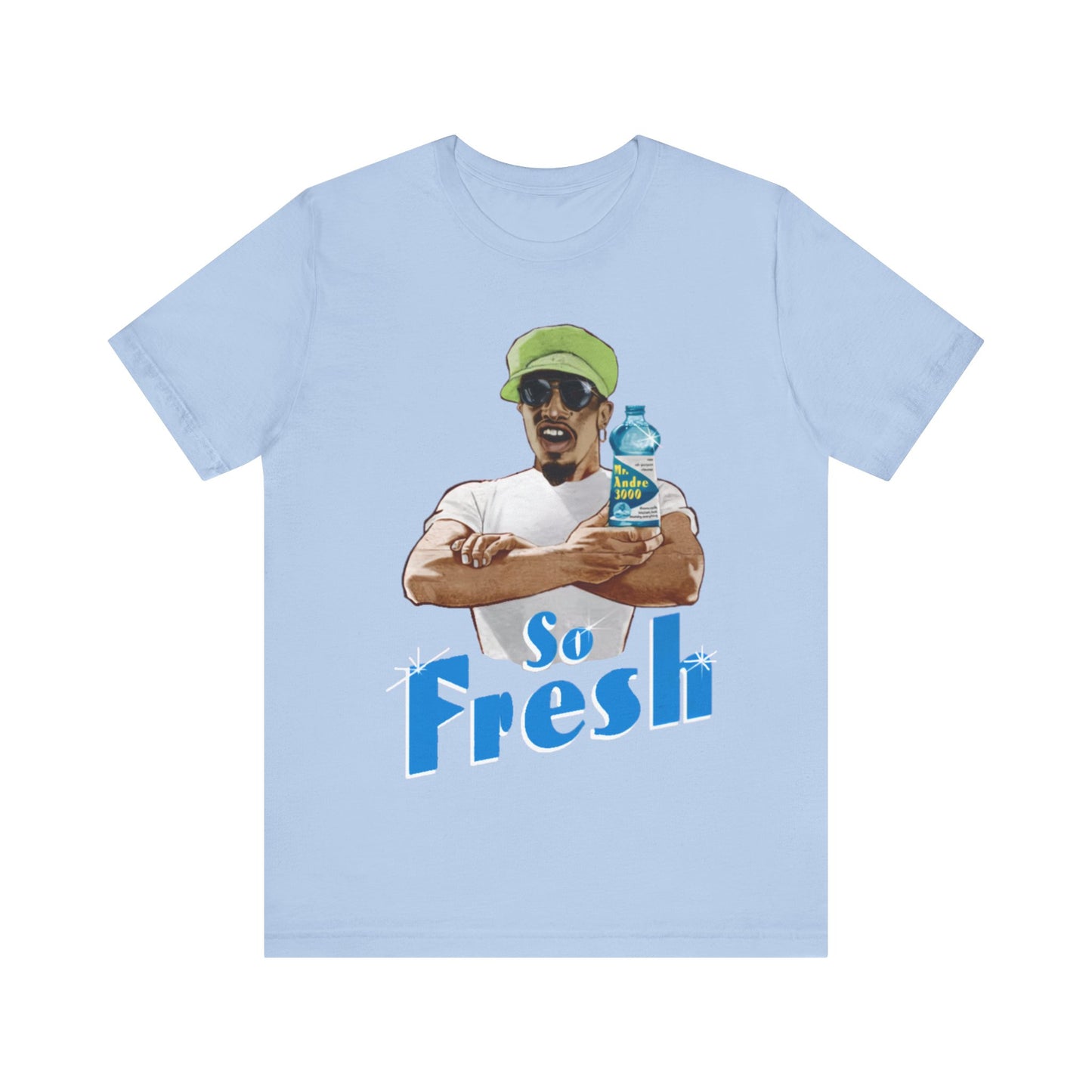 So Fresh/3 Stacks: Unisex Jersey Short Sleeve Tee