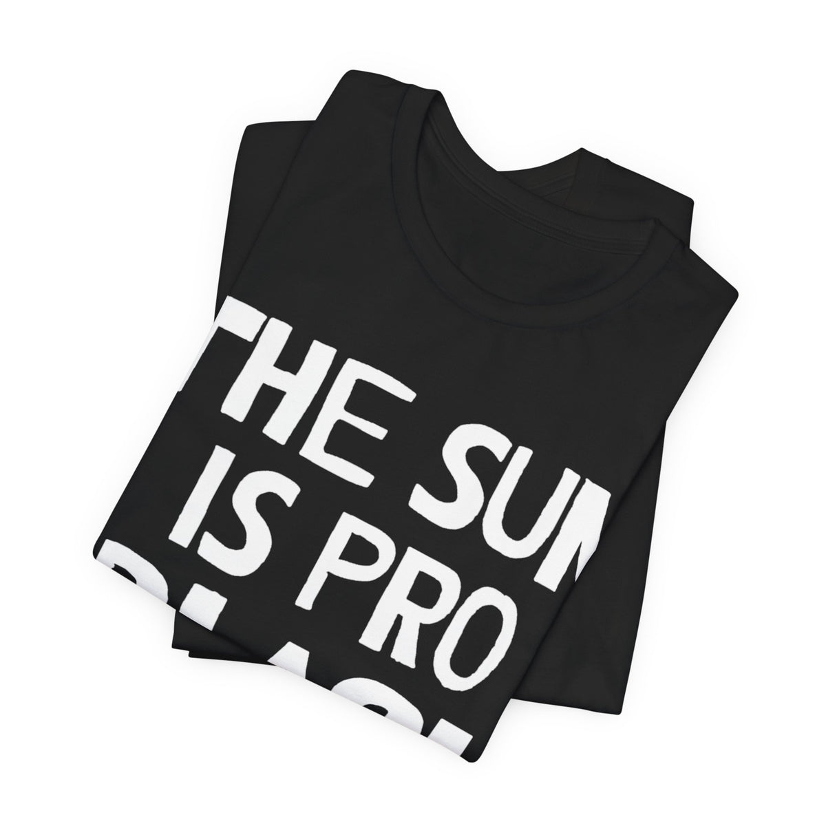 Pro Black: Unisex Jersey Short Sleeve Tee