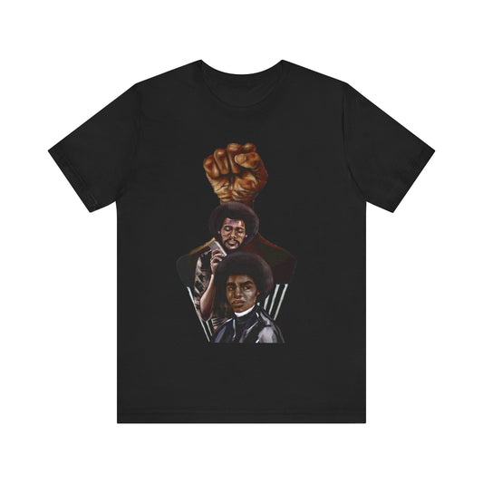 Afro Power: Unisex Jersey Tee