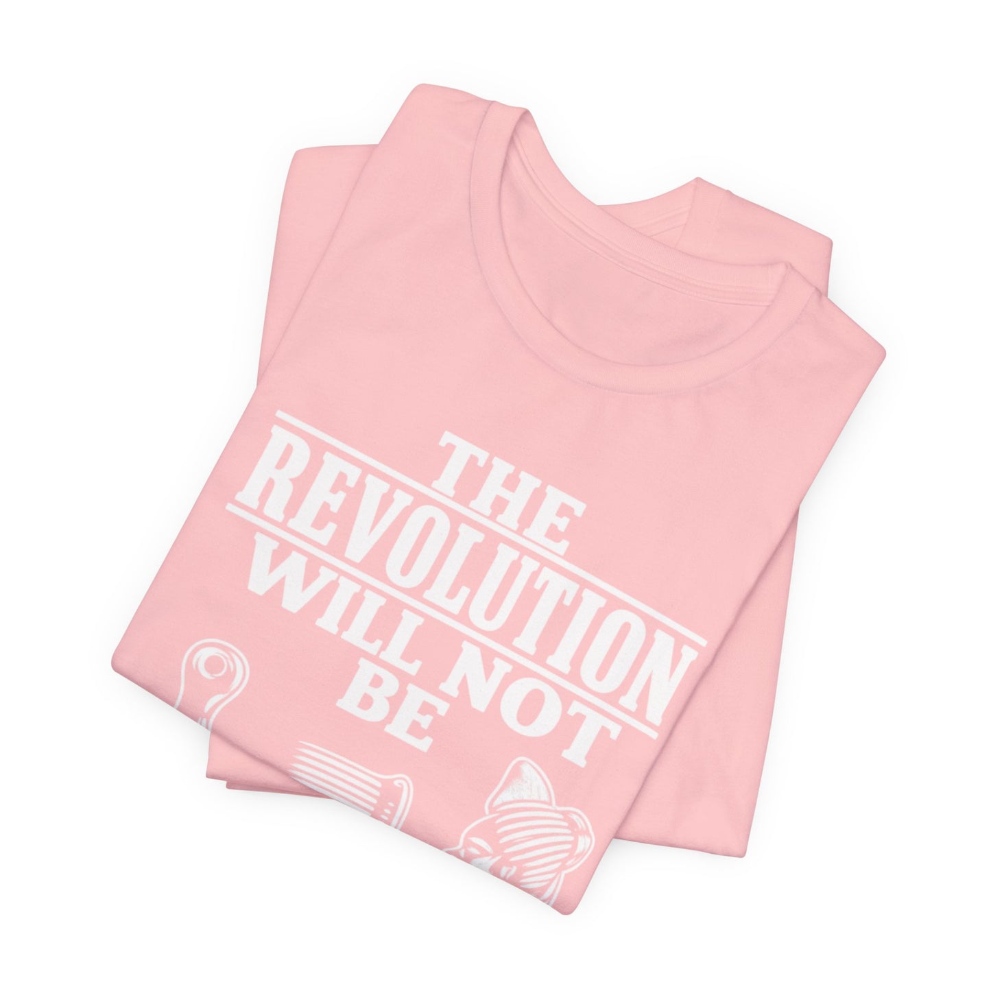 Will Not Be Texturized: Unisex Jersey Short Sleeve Tee