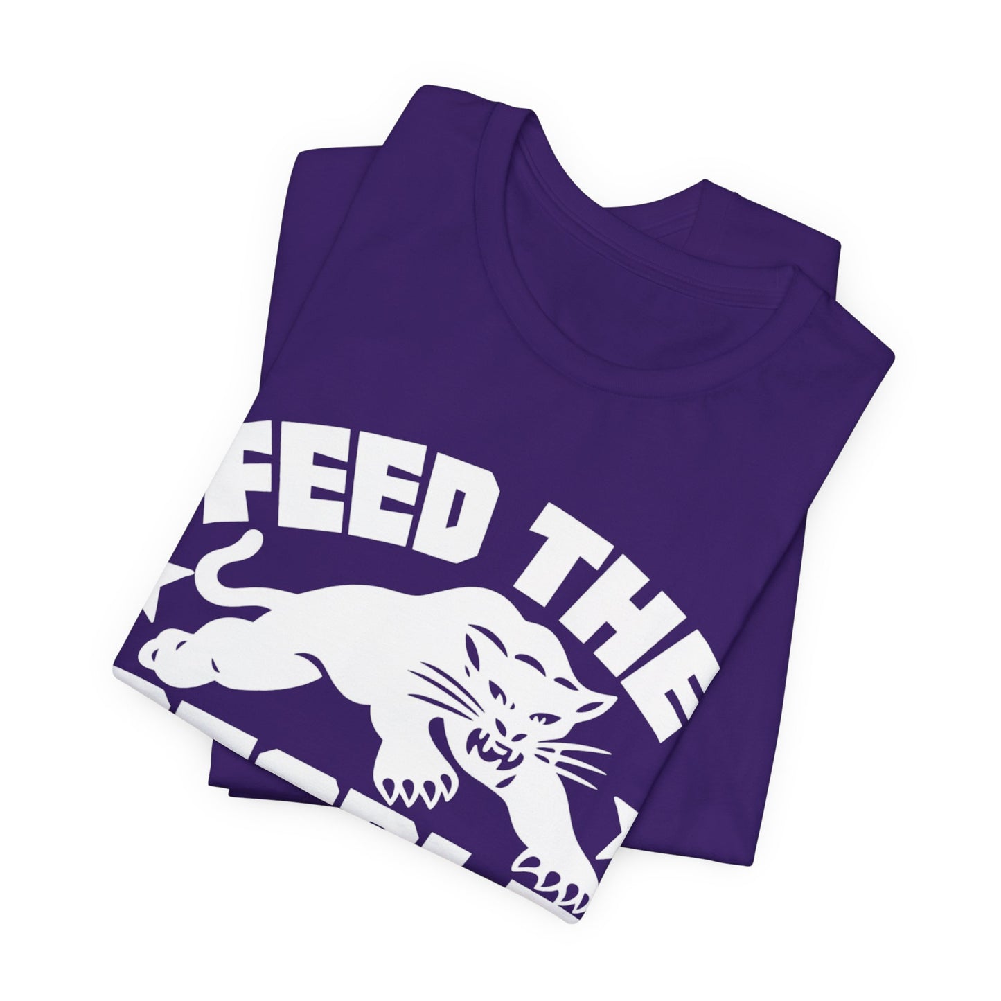 Feed The People: Unisex Jersey Short Sleeve Tee