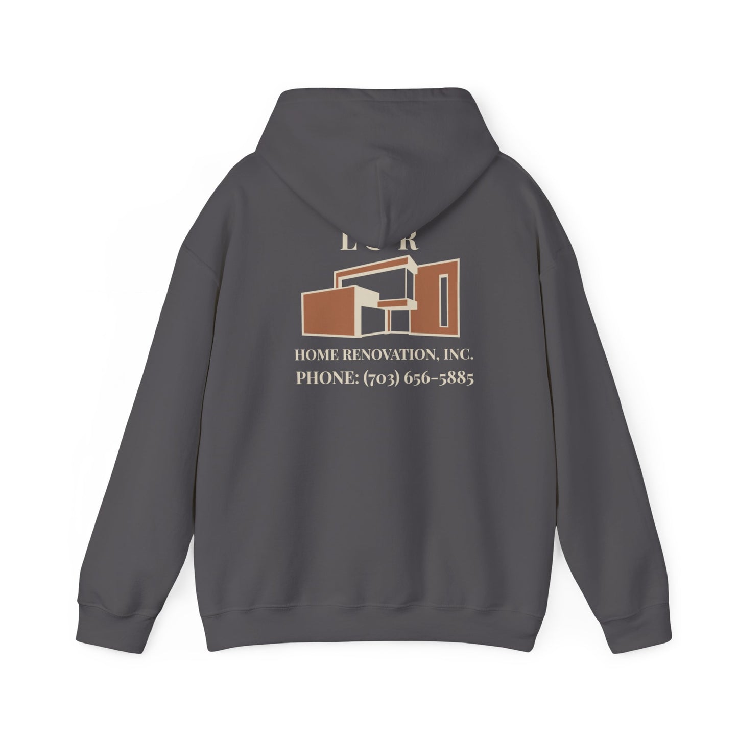 L & R Renovation: Unisex Heavy Blend™ Hooded Sweatshirt