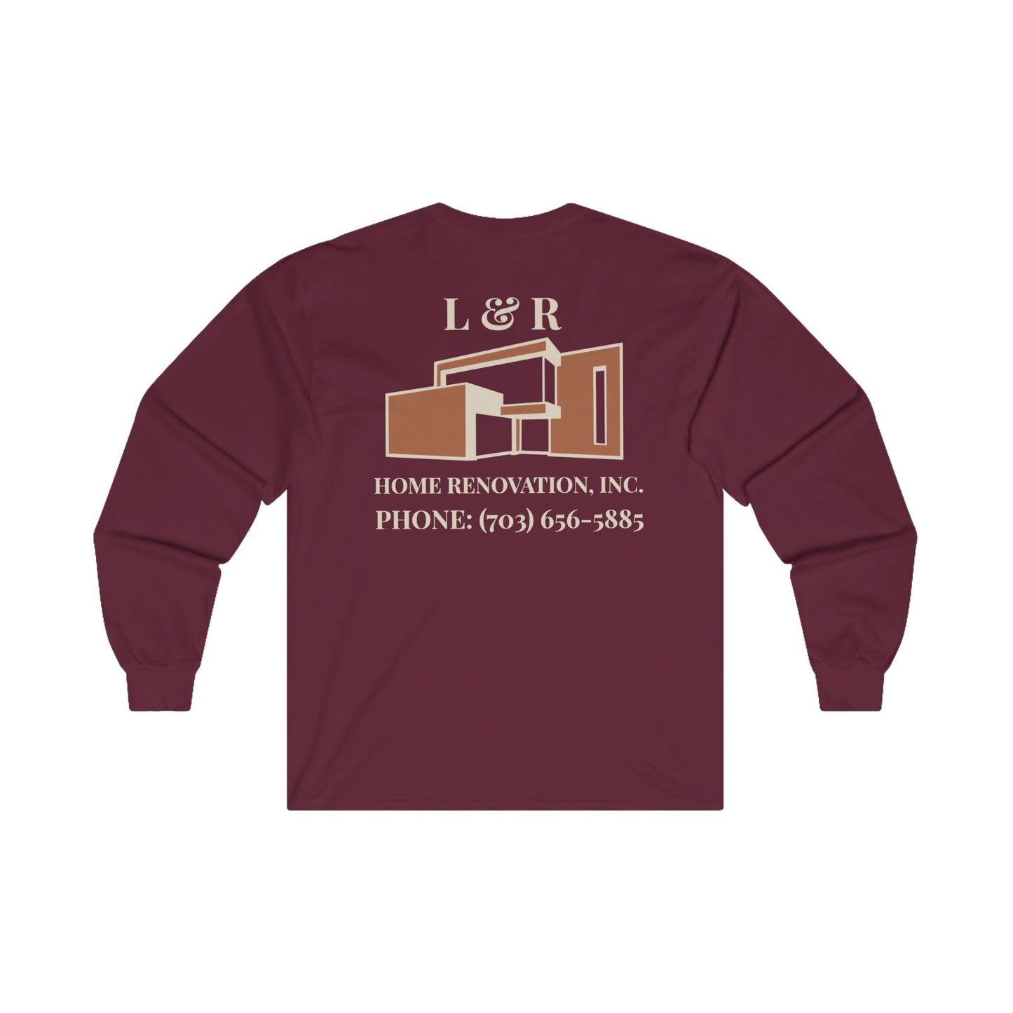 L & R Renovation: Unisex Ultra Cotton Long Sleeve Tee