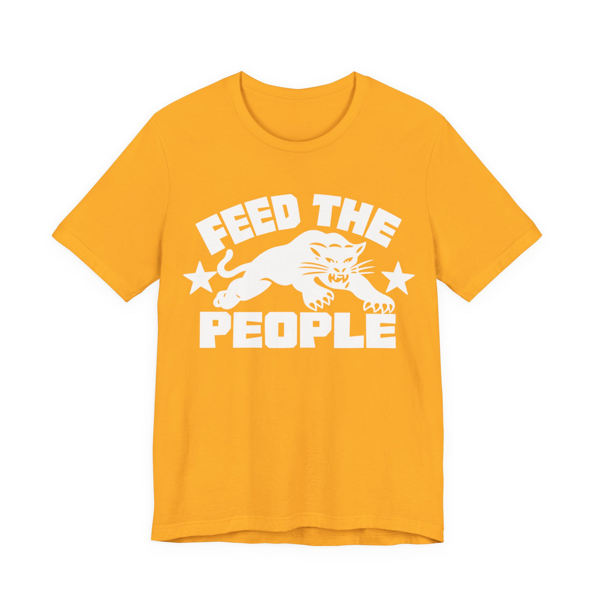 Feed the People: Unisex Jersey Short Sleeve Tee