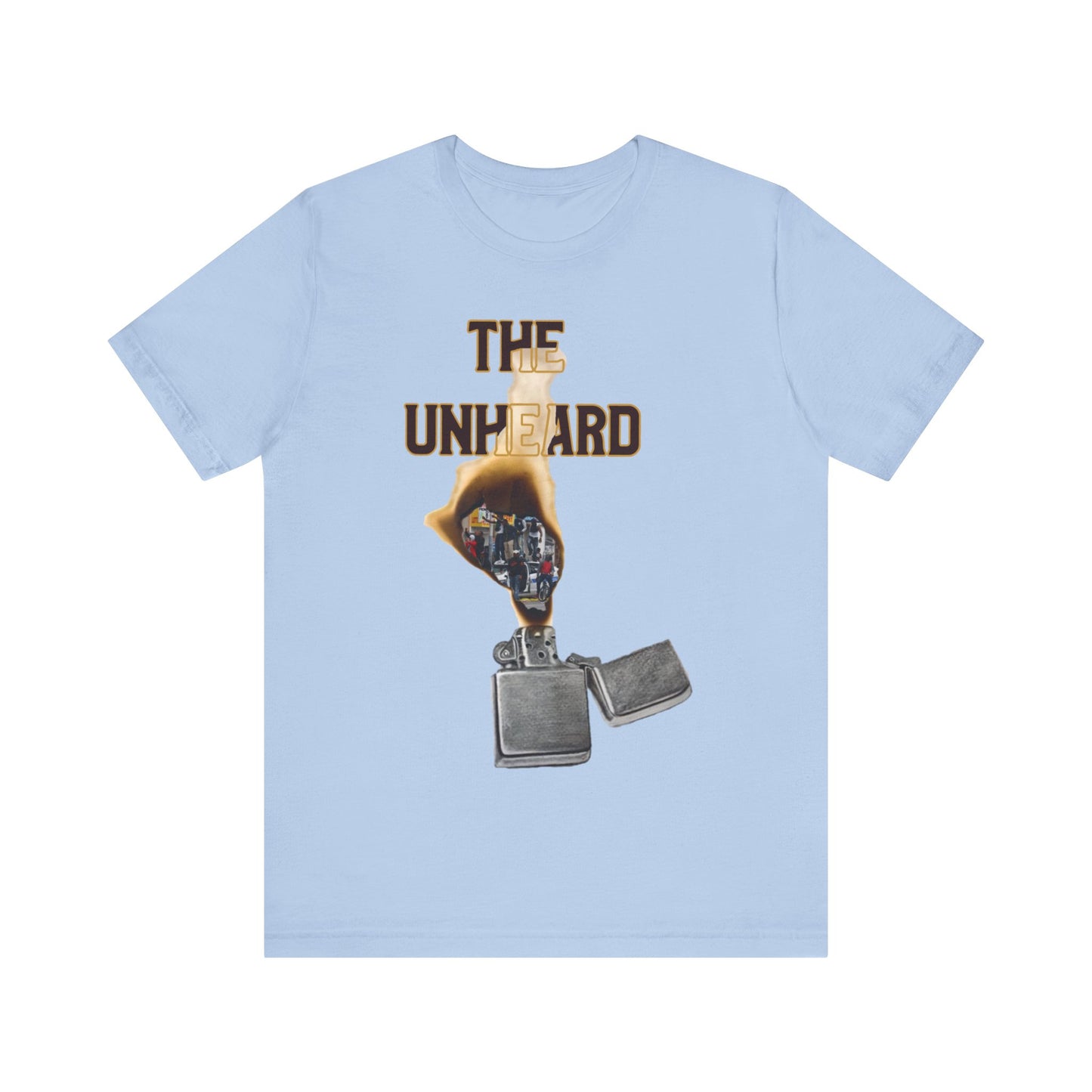 The Unheard: Unisex Jersey Short Sleeve Tee