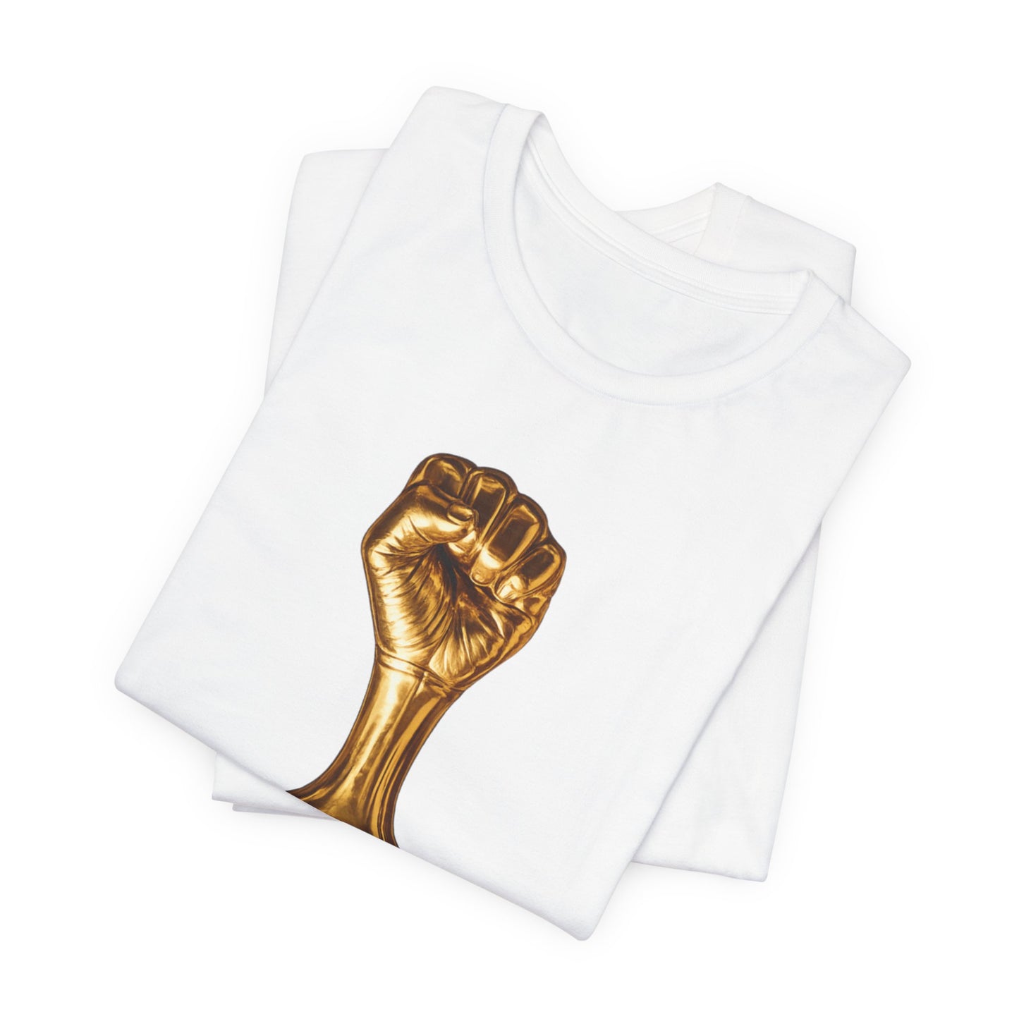 Golden Fist Pick: Unisex Jersey Short Sleeve Tee