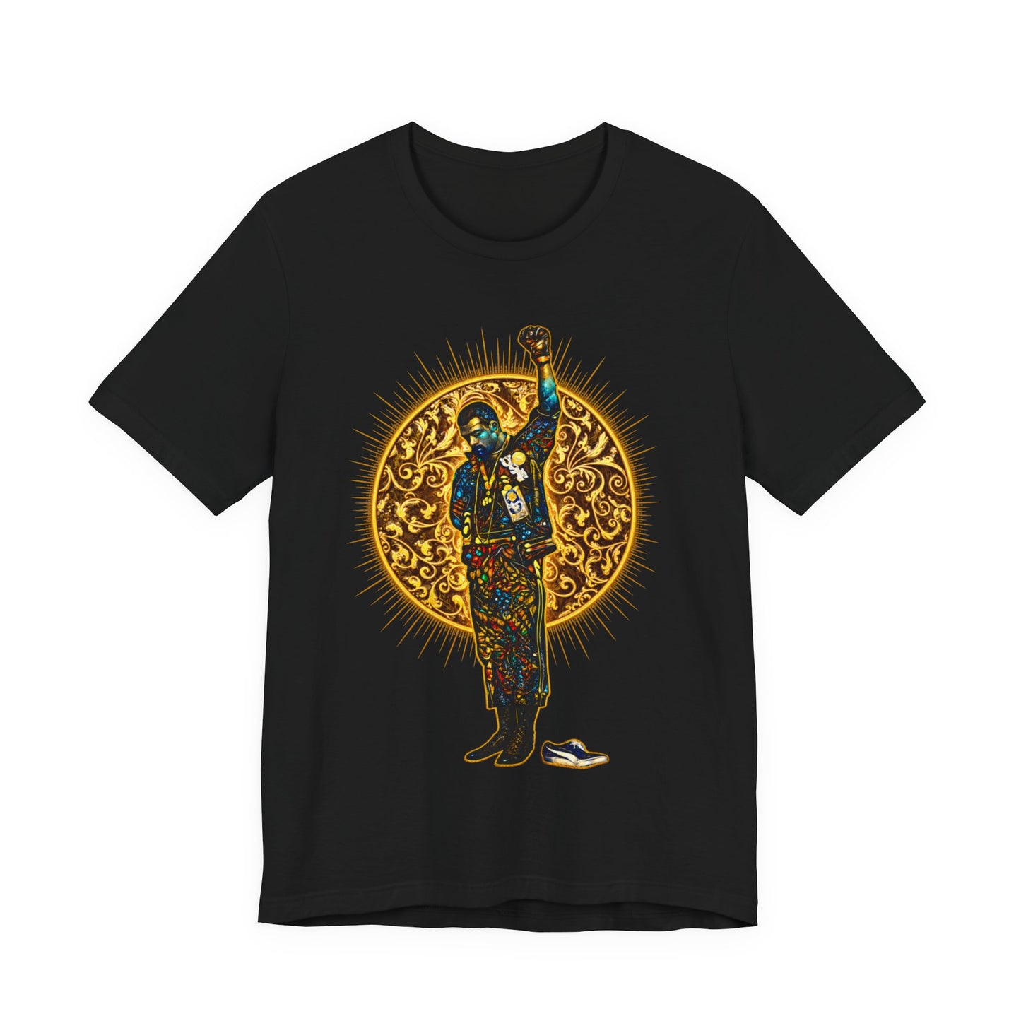 Olympic Gold: Unisex Jersey Short Sleeve Tee
