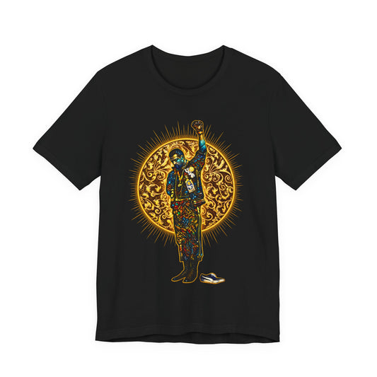 Olympic Gold: Unisex Jersey Short Sleeve Tee