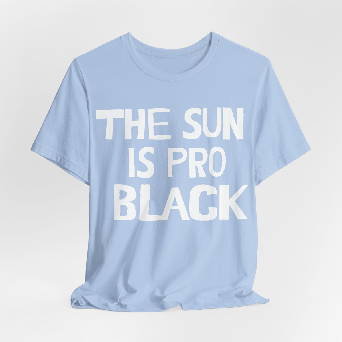 Pro Black: Unisex Jersey Short Sleeve Tee