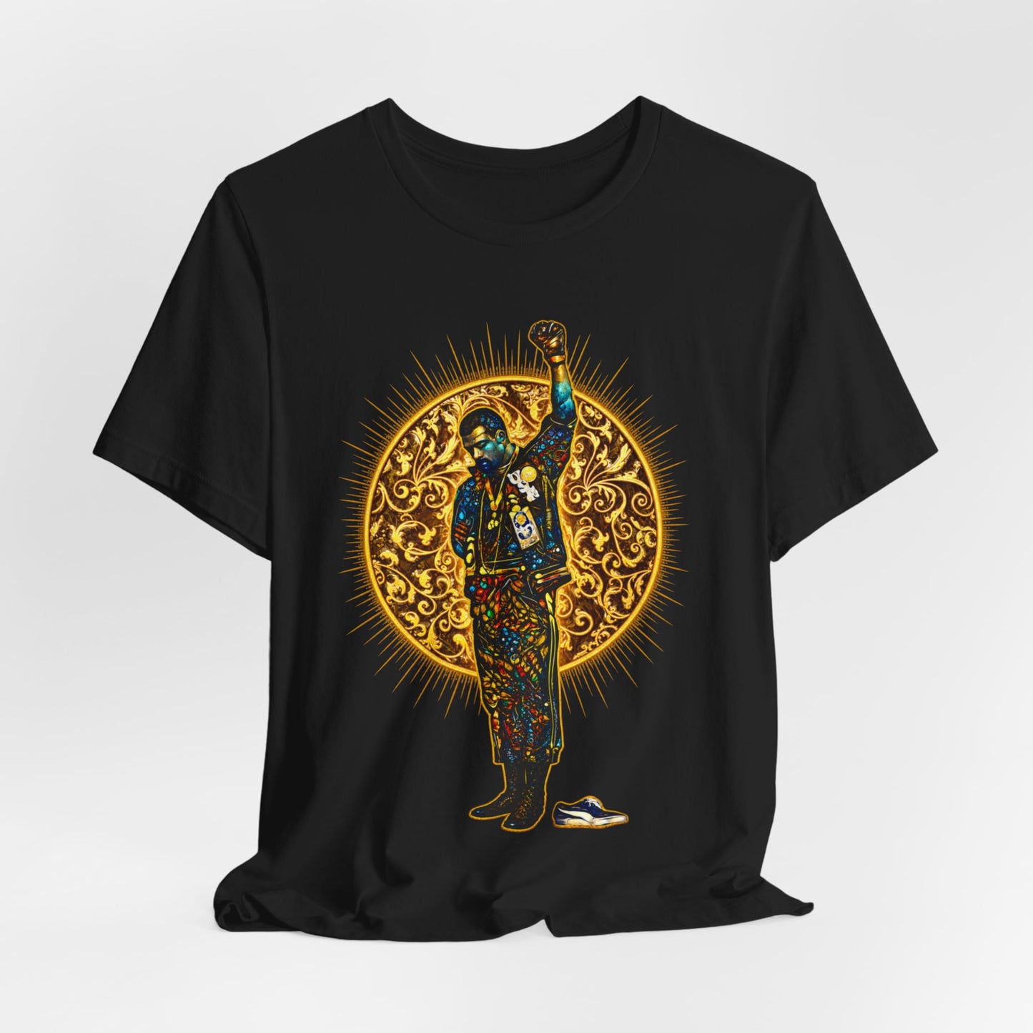 Olympic Gold: Unisex Jersey Short Sleeve Tee