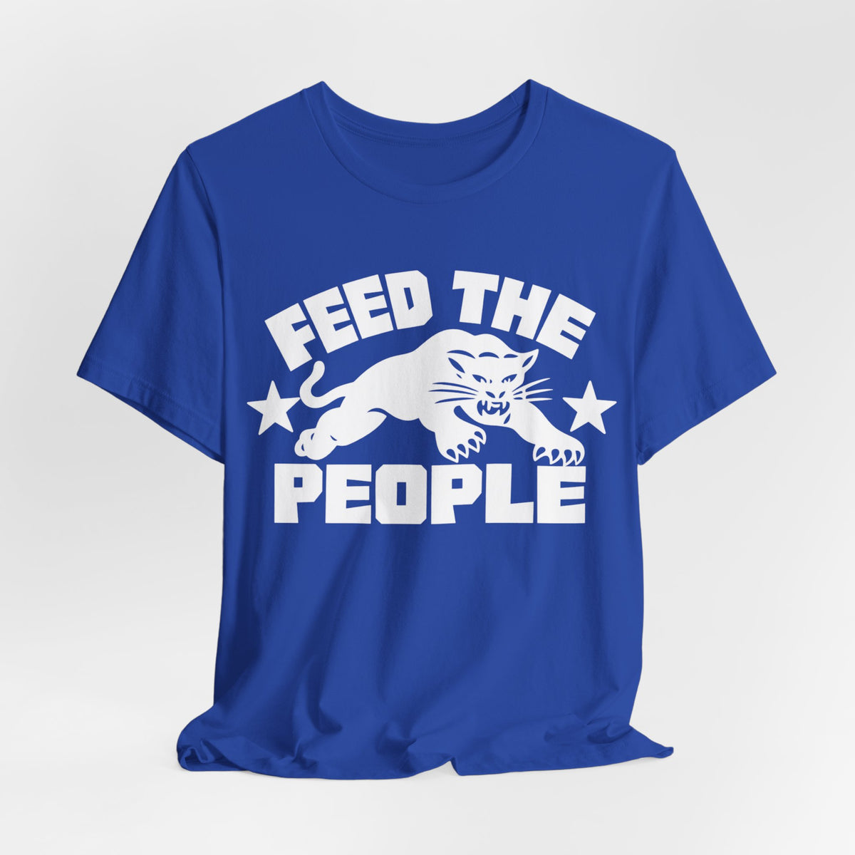 Feed the People: Unisex Jersey Short Sleeve Tee