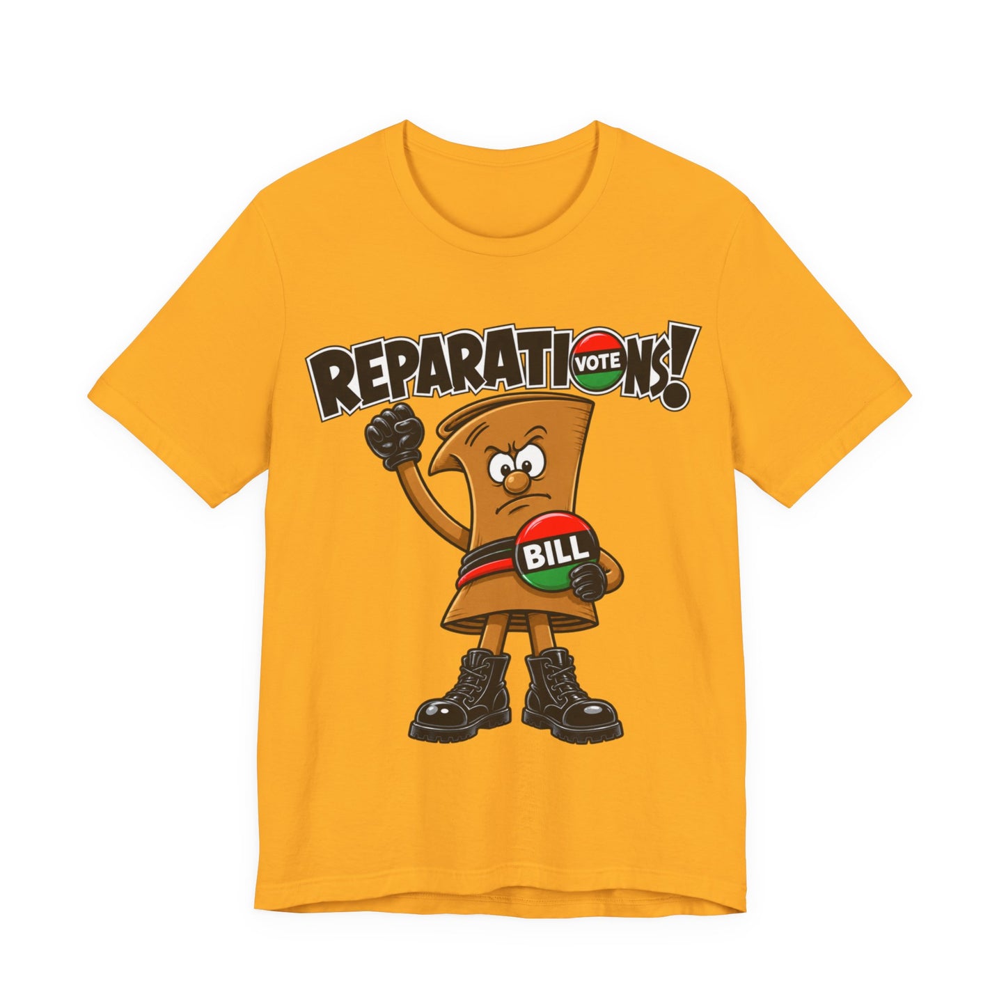 Reparations Bill: Unisex Jersey Short Sleeve Tee