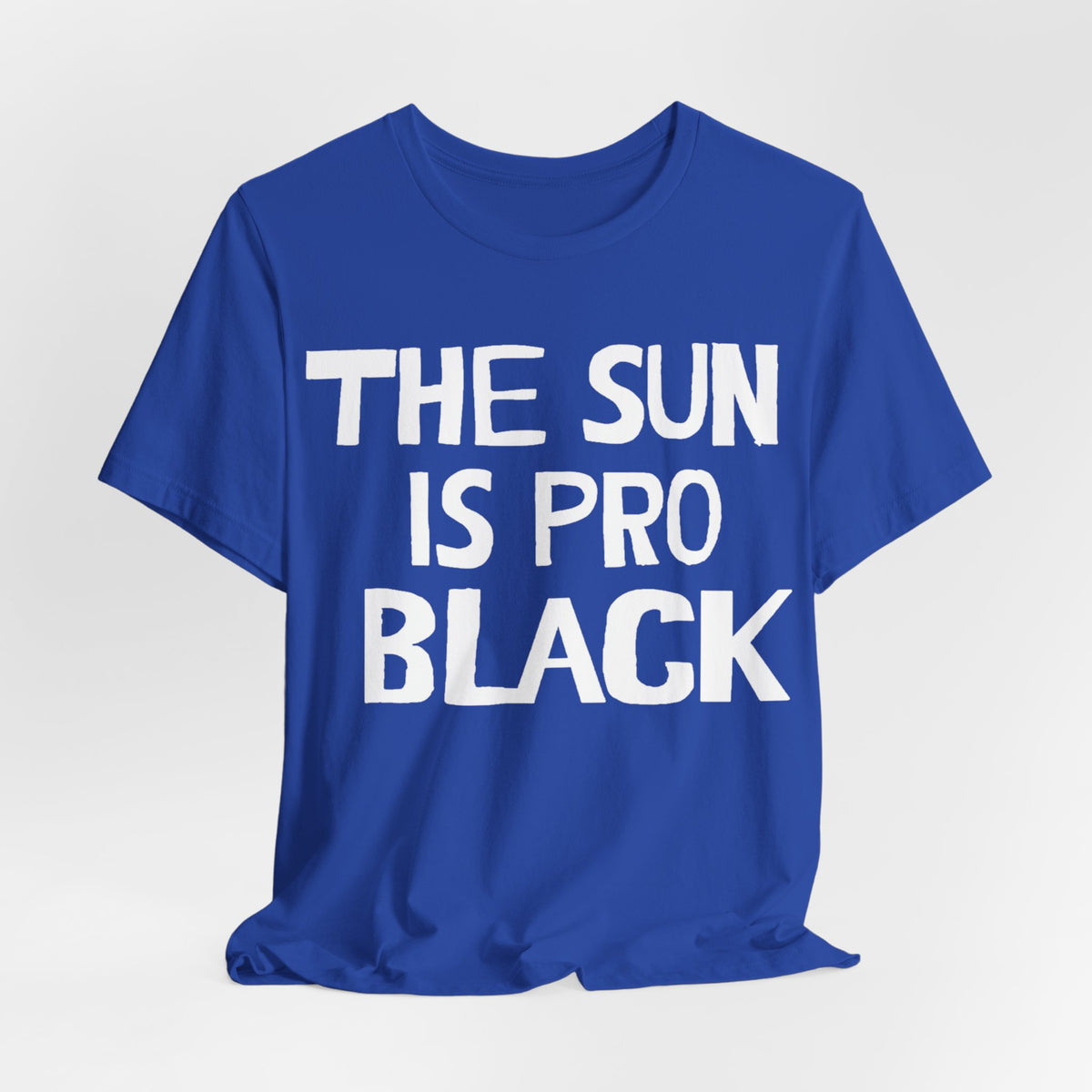 Pro Black: Unisex Jersey Short Sleeve Tee