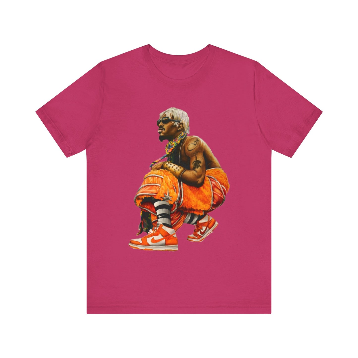 3 Stacks: Unisex Jersey Short Sleeve Tee