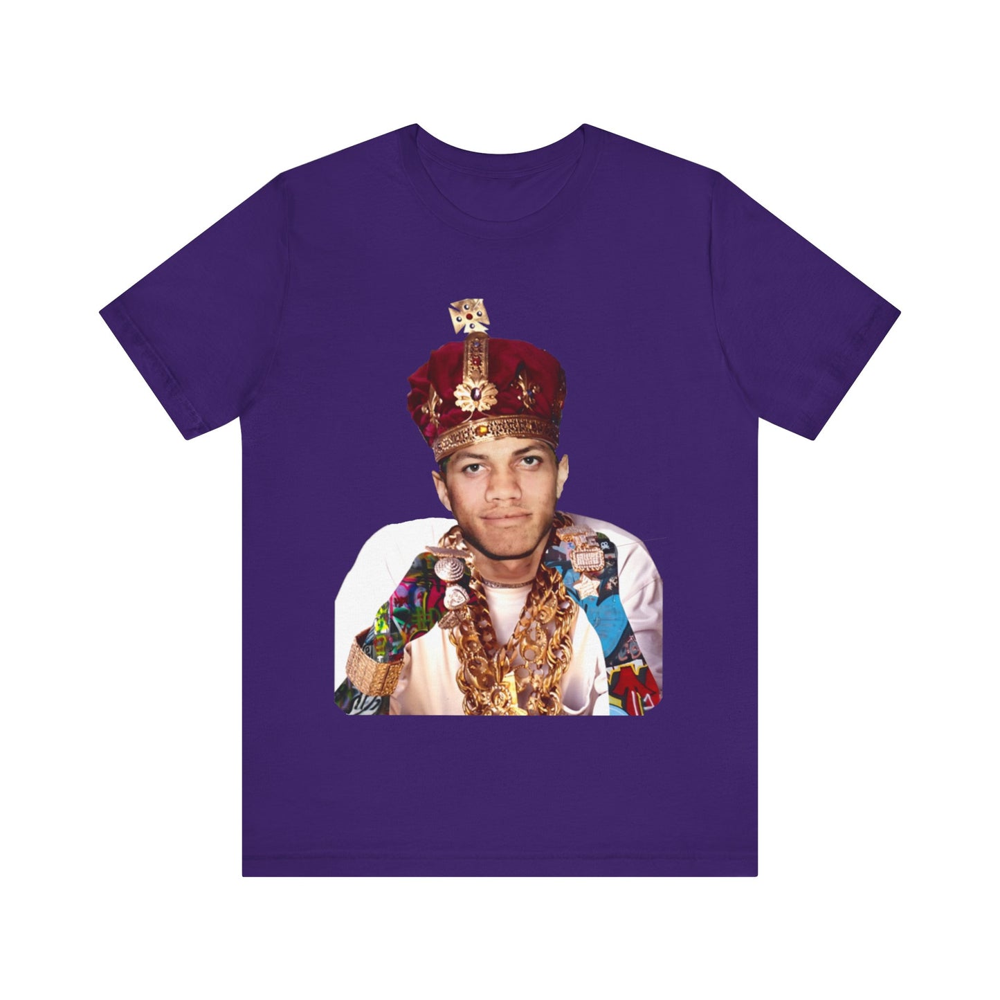 Our Crowned Prince: Unisex Jersey Short Sleeve Tee