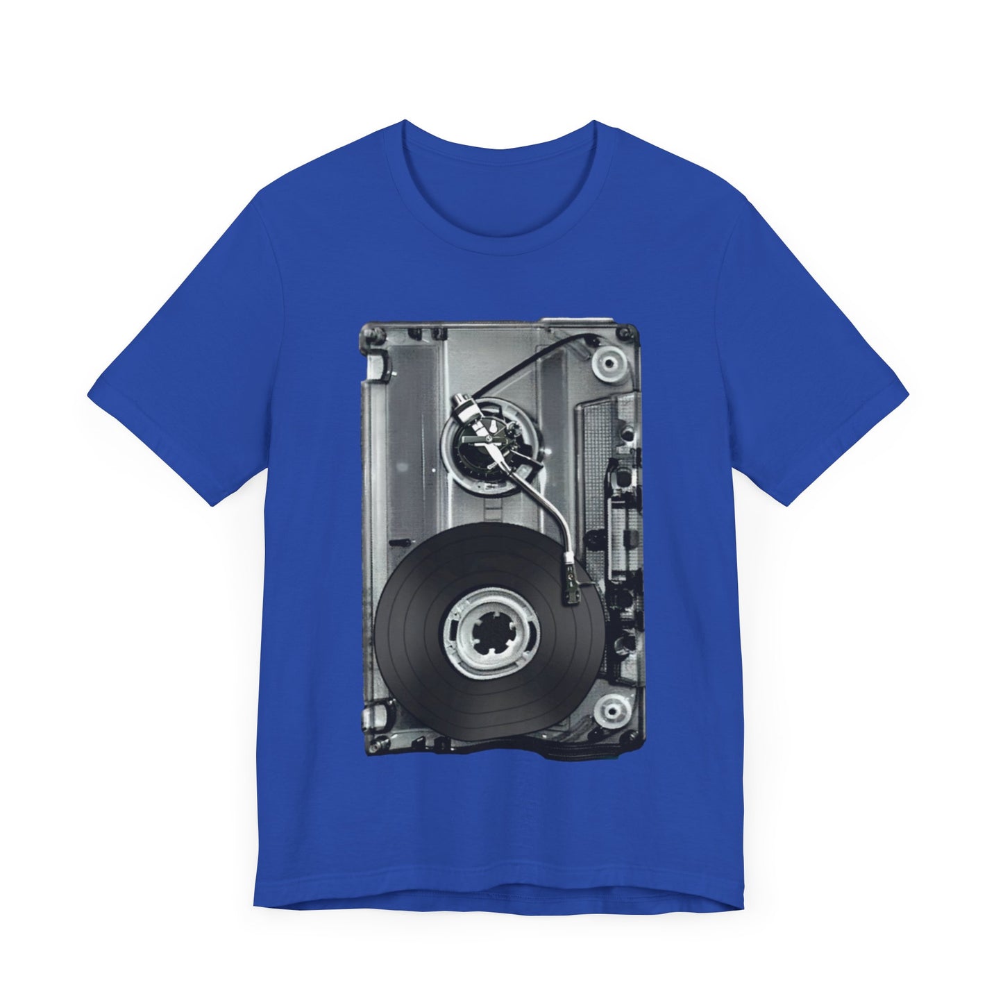 Old School Music/Tape: Unisex Jersey Short Sleeve Tee