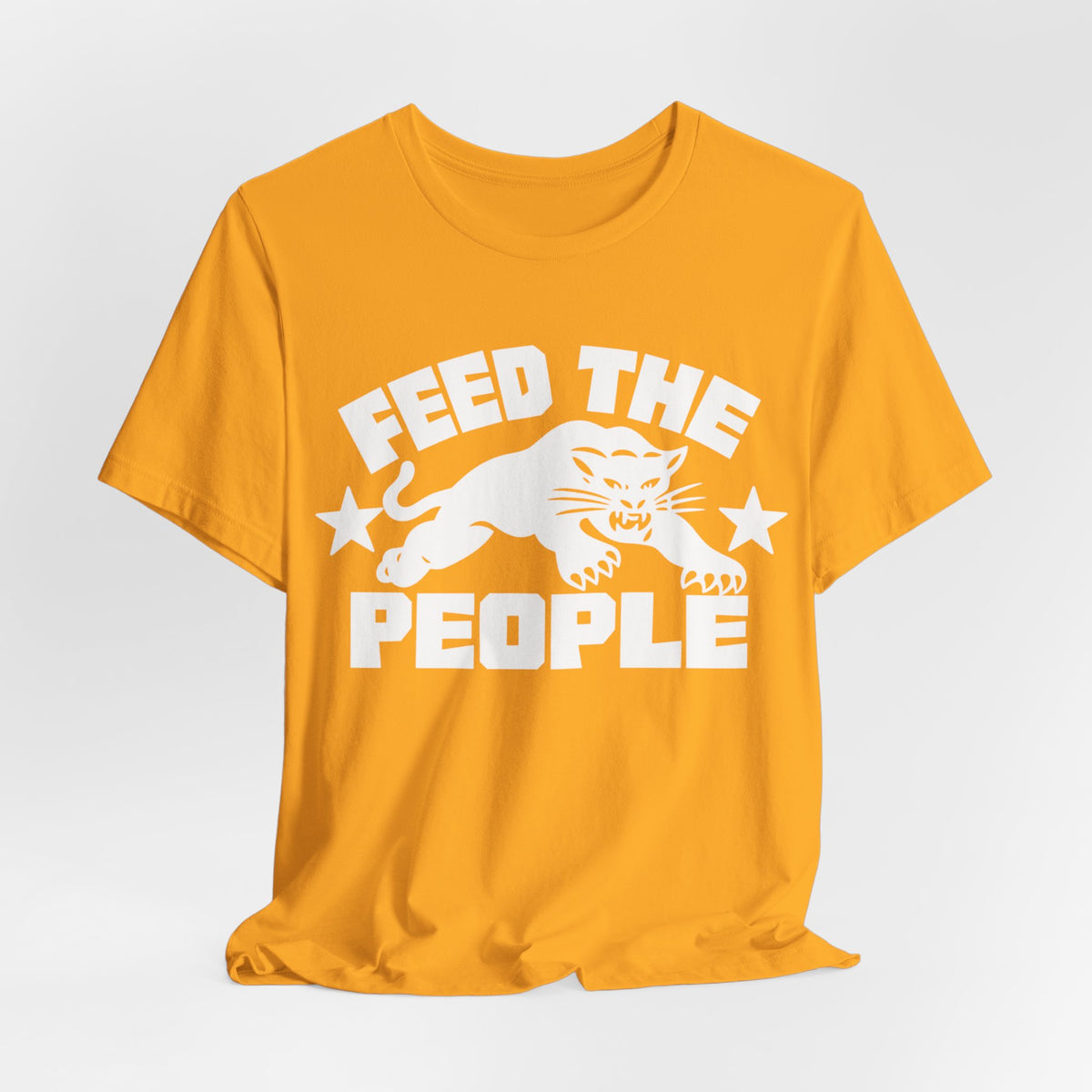 Feed the People: Unisex Jersey Short Sleeve Tee