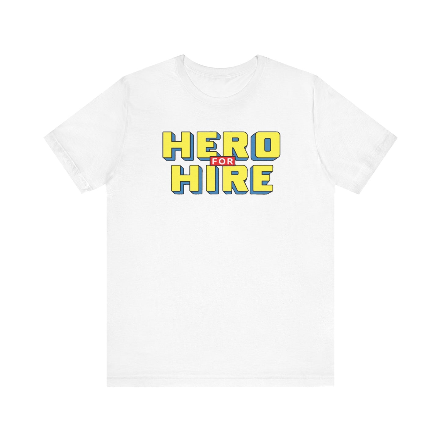 Hero For Hire/Luke Cage: Unisex Jersey Short Sleeve Tee