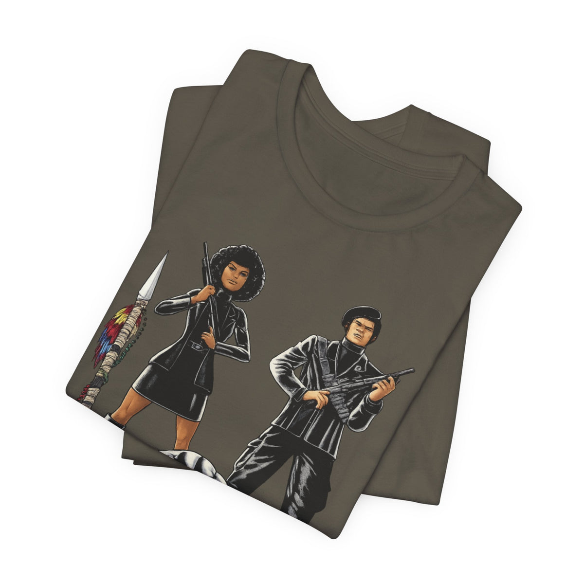The Panthers: Unisex Jersey Short Sleeve Tee