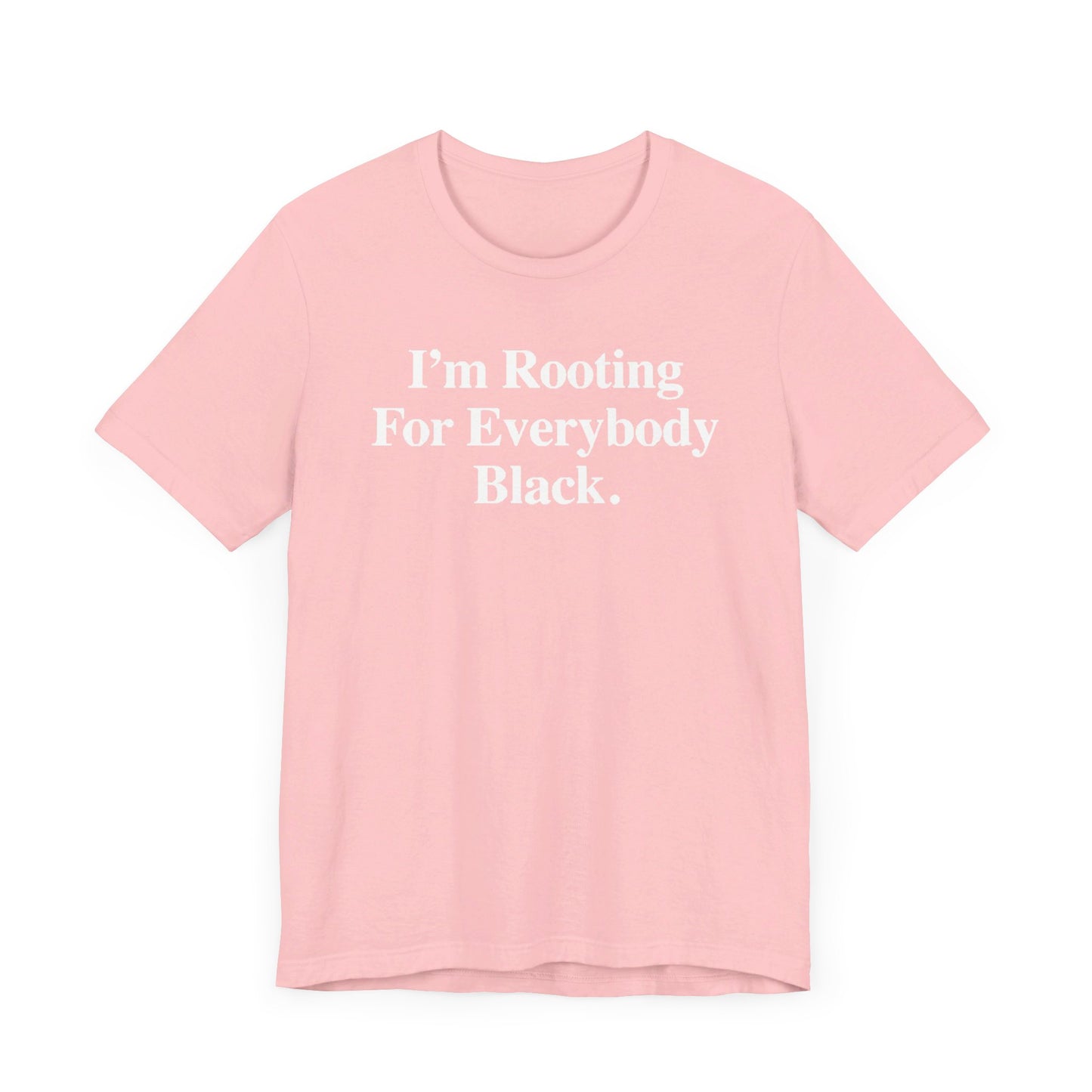 Rooting For Everyone Black: Kings' Jersey Short Sleeve Tee