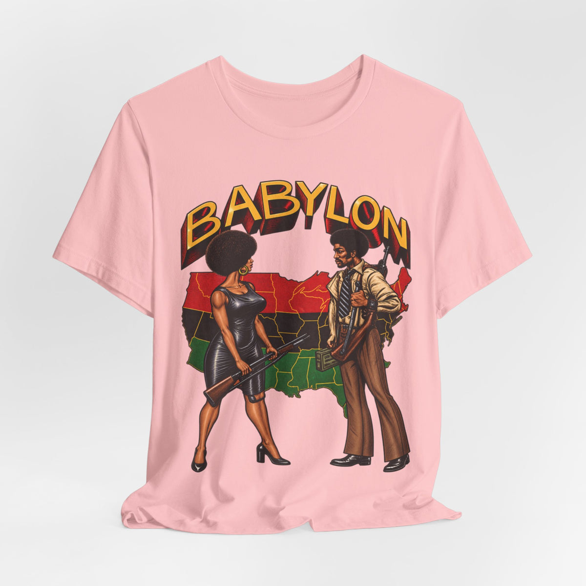 Black Babylon: Unisex Jersey Short Sleeve Tee