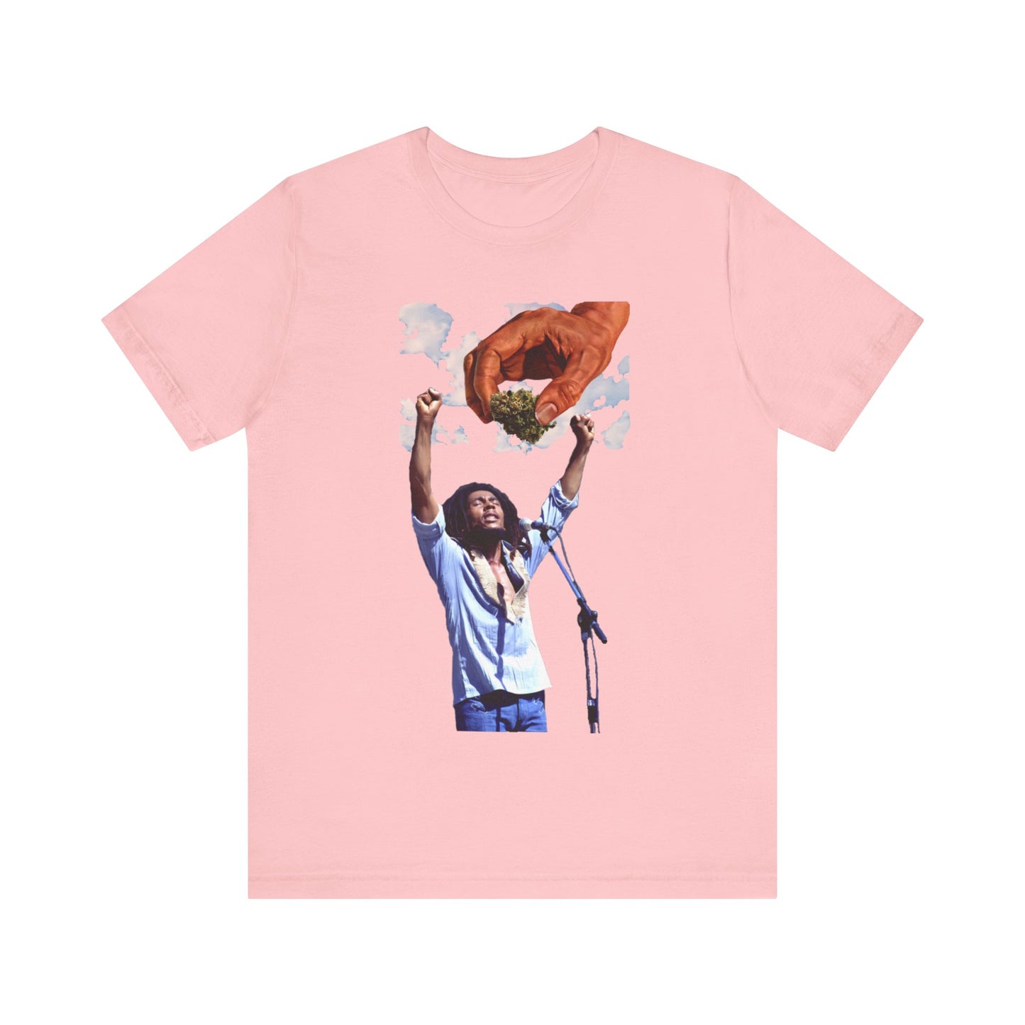 Bob M/Blessing: Unisex Jersey Short Sleeve Tee