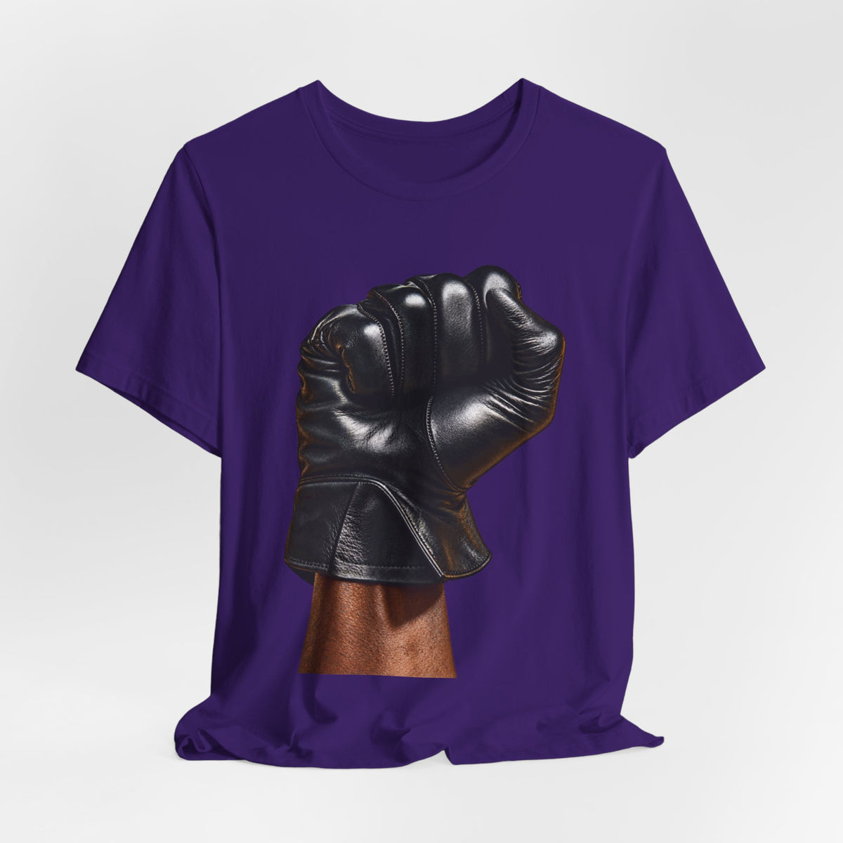 Panther Fist: Unisex Jersey Short Sleeve Tee