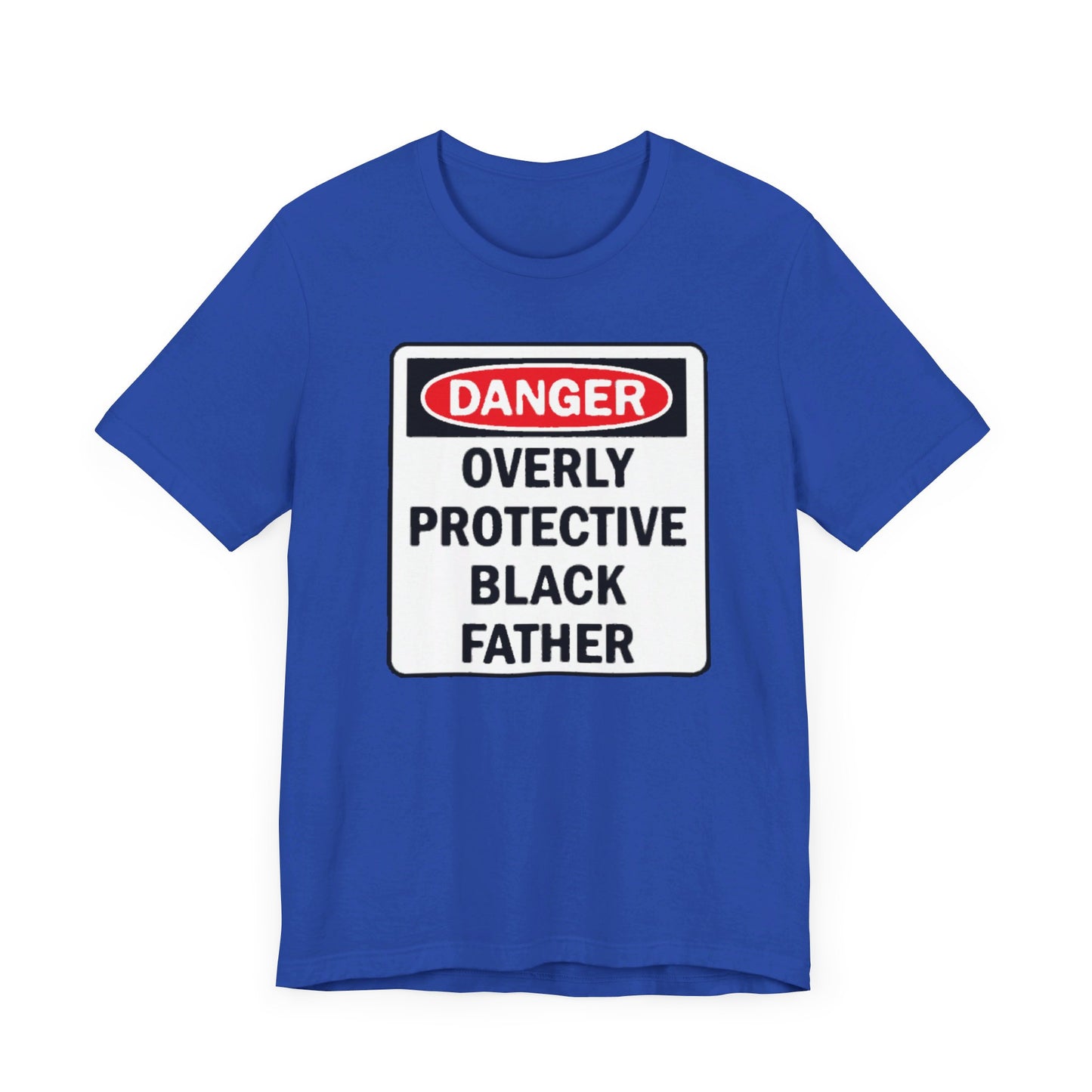 Protective Black Dad: Kings' Jersey Short Sleeve Tee