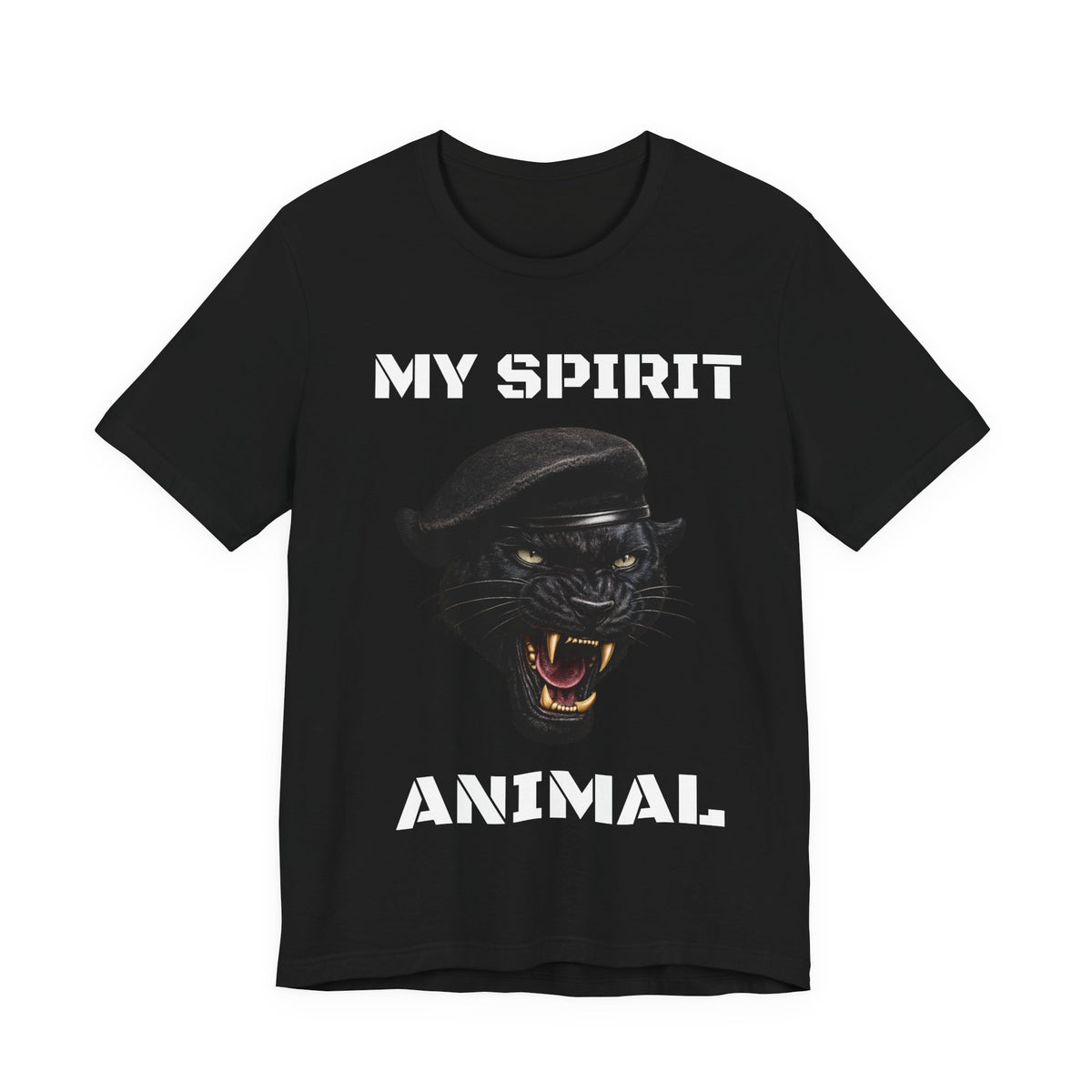 Spirit Animal: Unisex Jersey Short Sleeve Tee