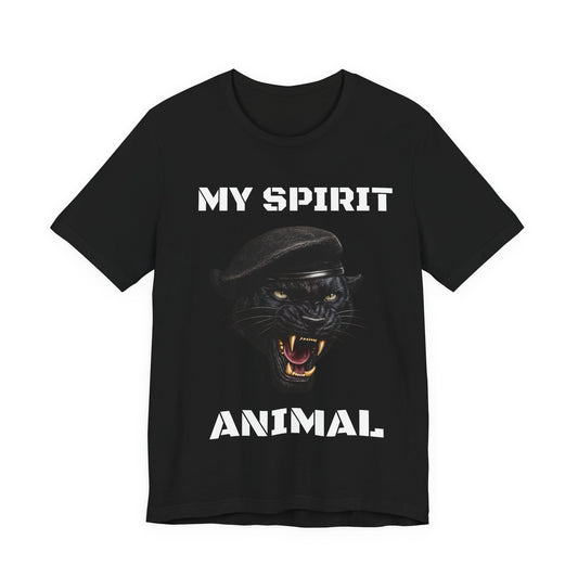 Spirit Animal: Unisex Jersey Short Sleeve Tee