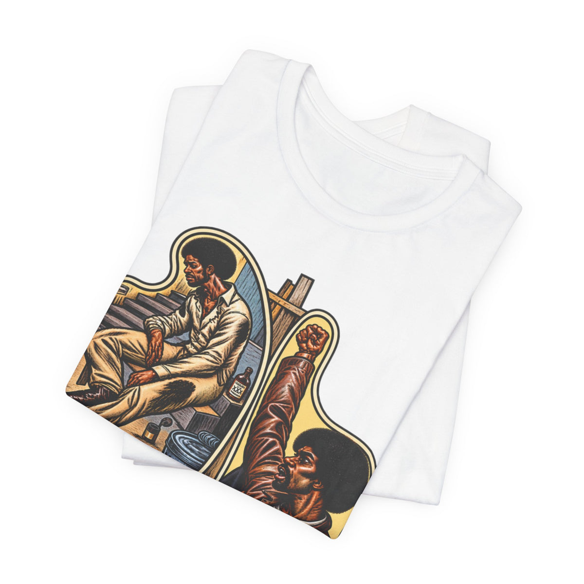 Panther Power: Unisex Jersey Short Sleeve Tee