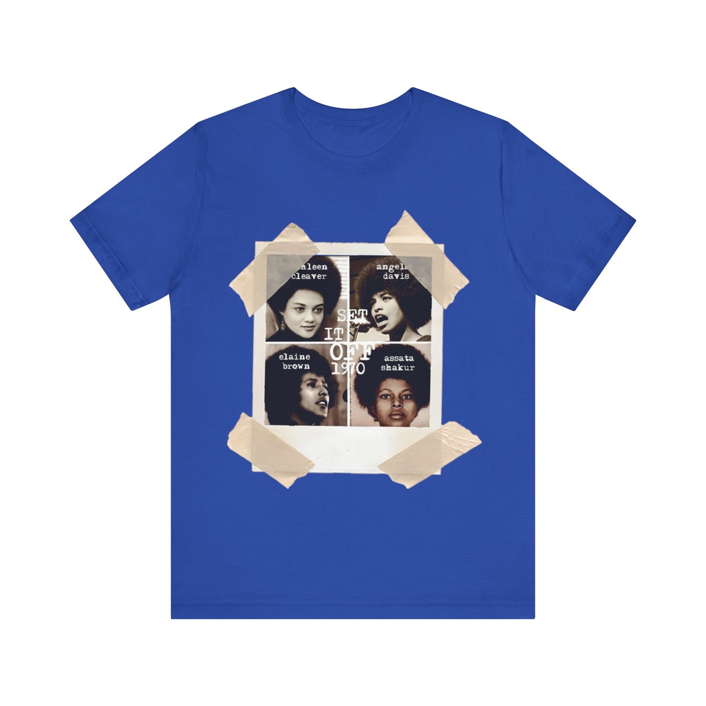 Set It Off 1970: Unisex Jersey Short Sleeve Tee