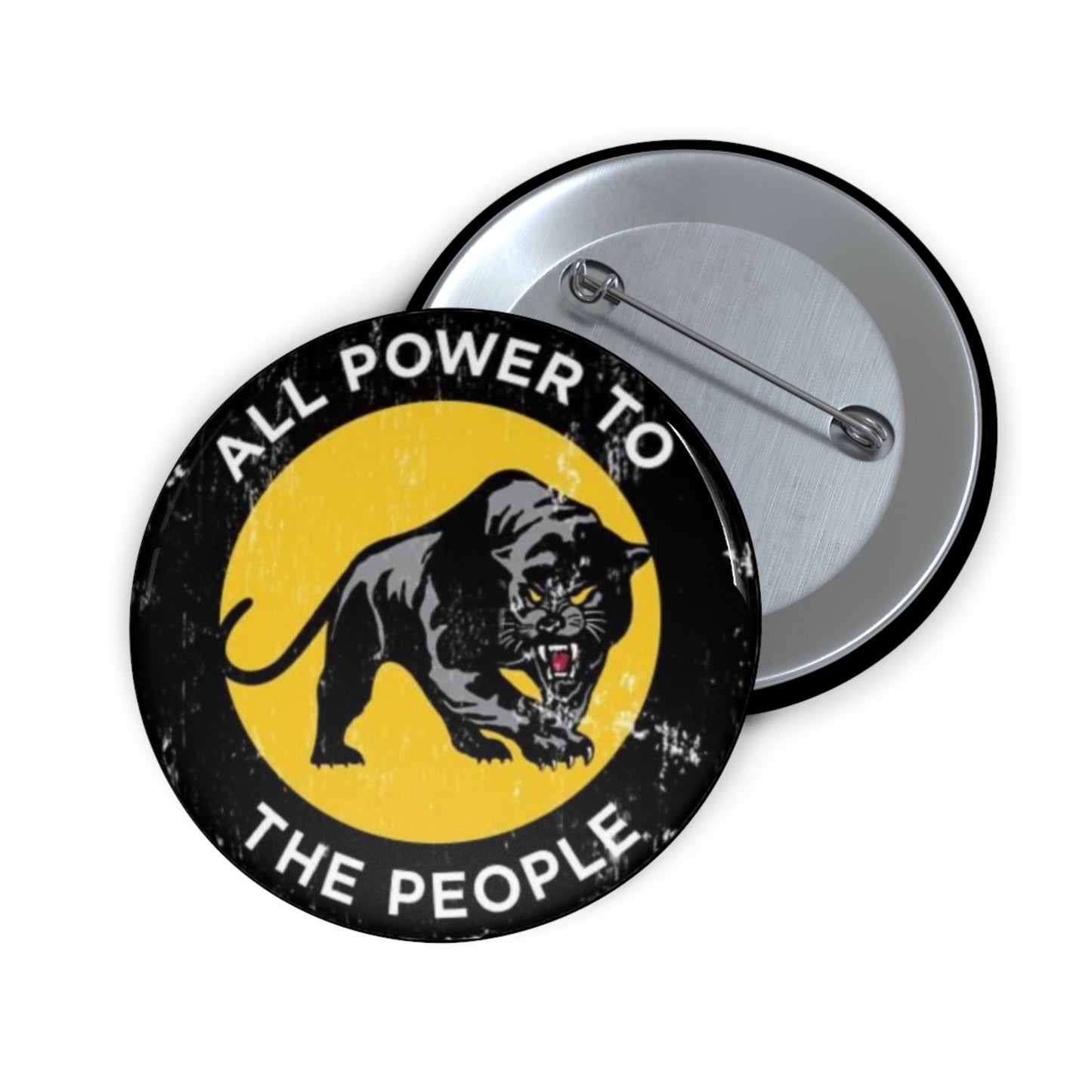 All Power To The People: Custom Buttons