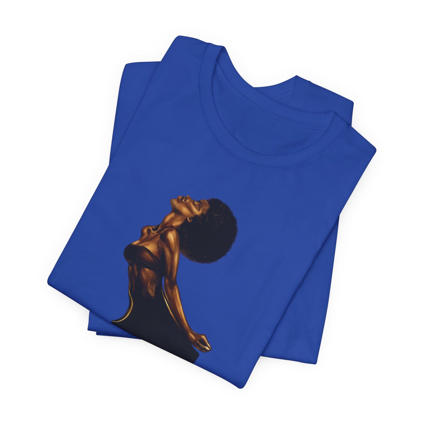 Afro Soul Pick: Unisex Jersey Short Sleeve Tee