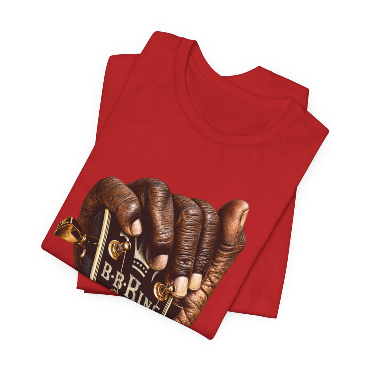 King of the Blues: Unisex Jersey Short Sleeve Tee