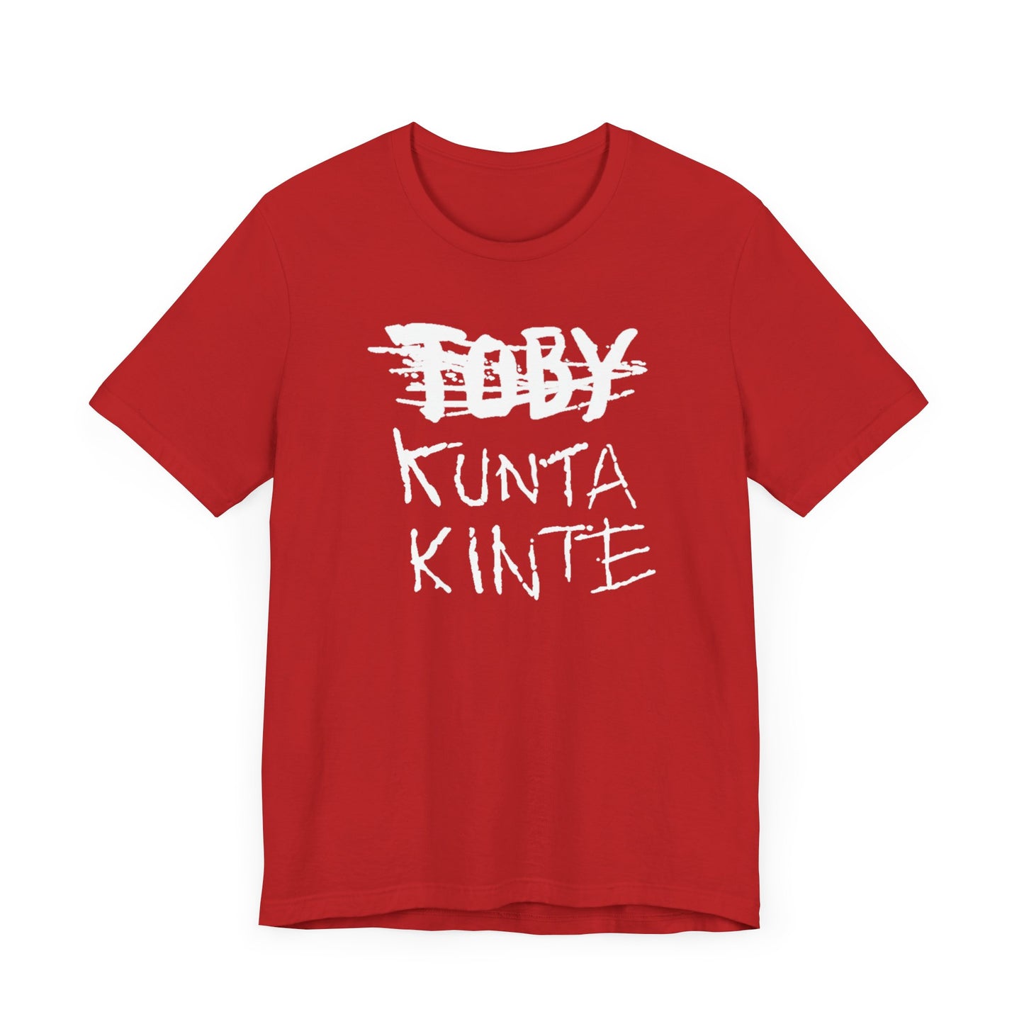 Kunta Kinte: Unisex Jersey Short Sleeve Tee