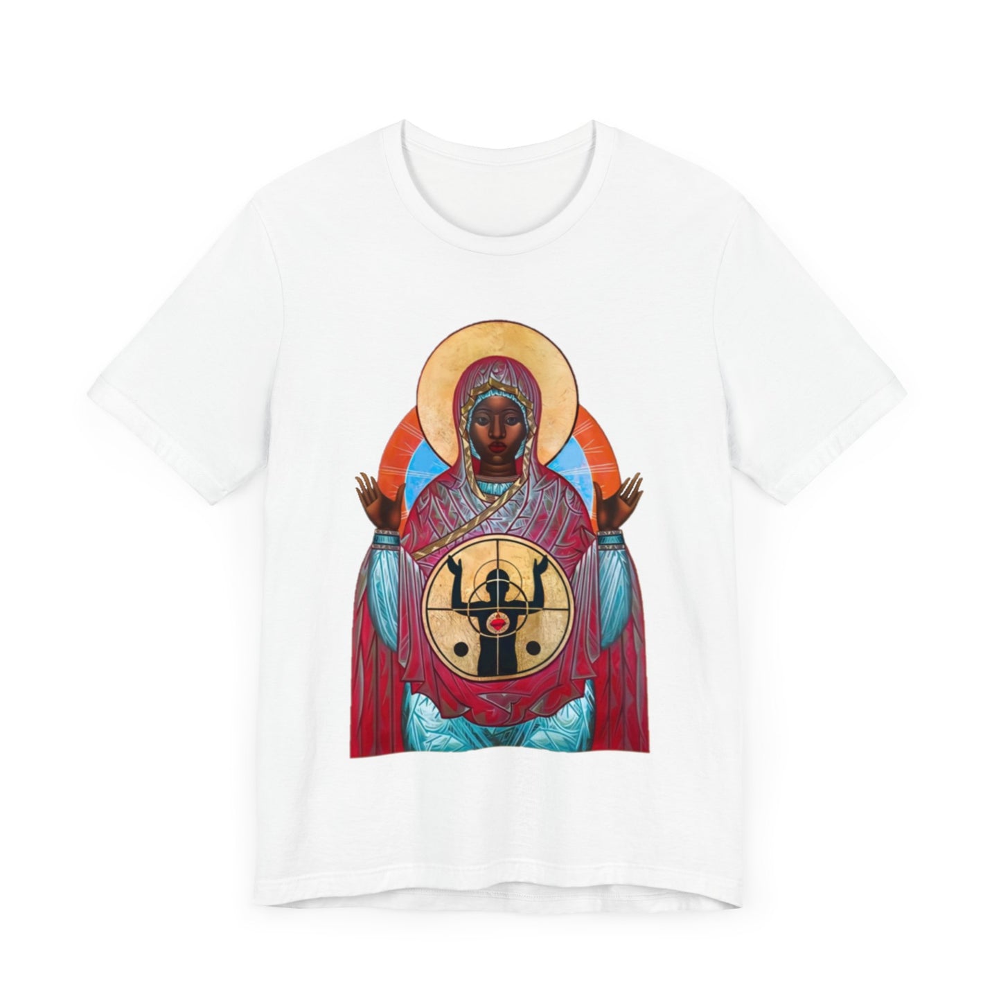 A Different Prayer: Unisex Jersey Short Sleeve Tee