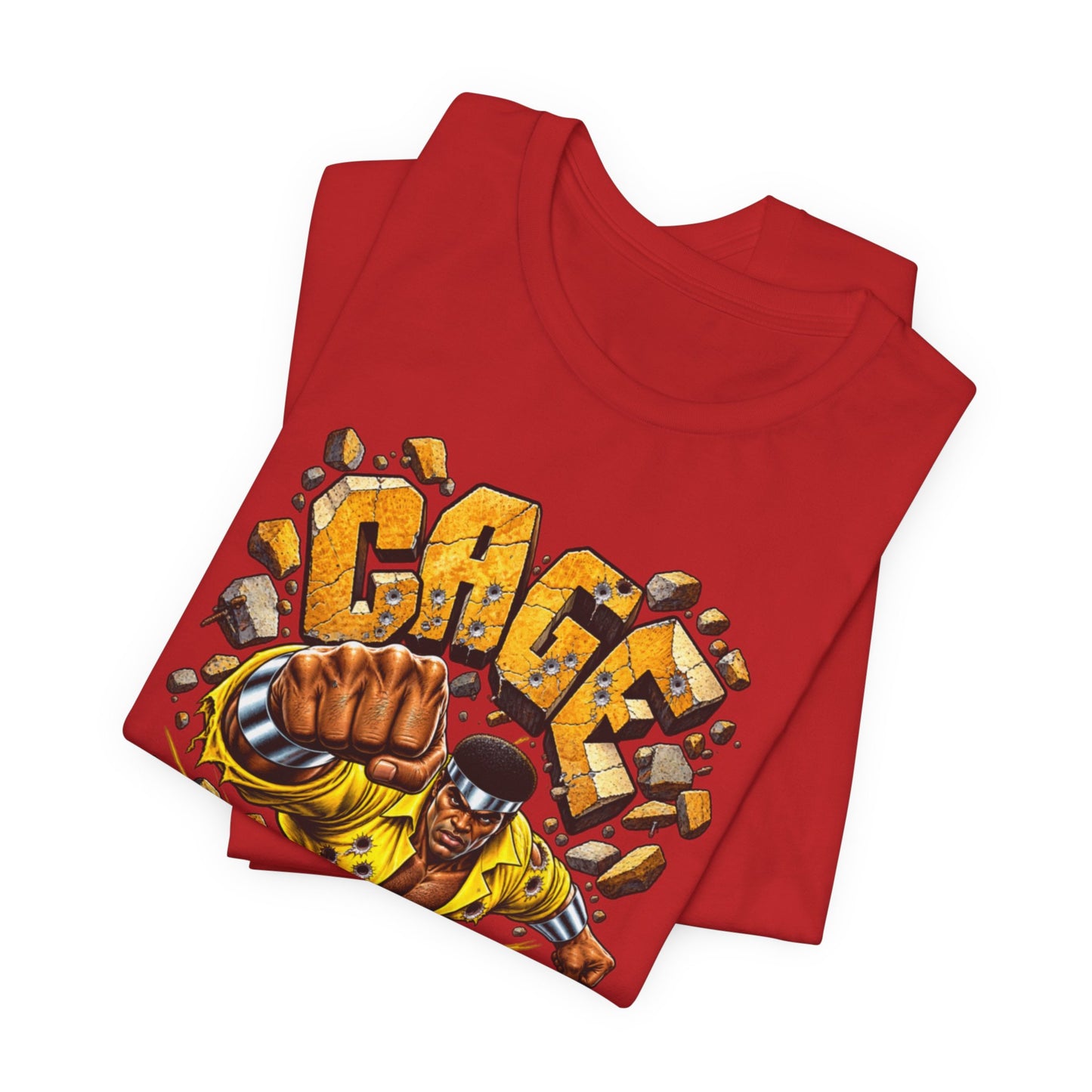 Luke Cage: Unisex Jersey Short Sleeve Tee