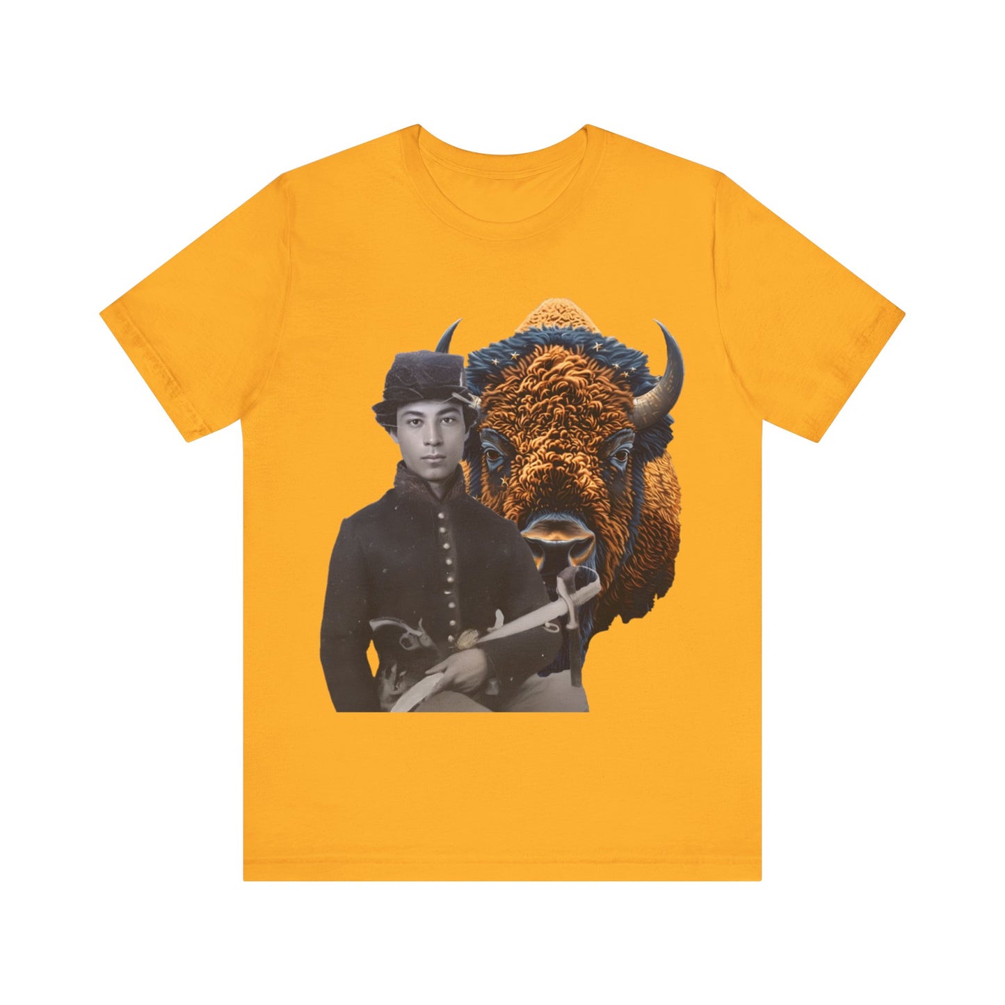 Cathay Williams/Buffalo Soldier: Unisex Jersey Short Sleeve Tee