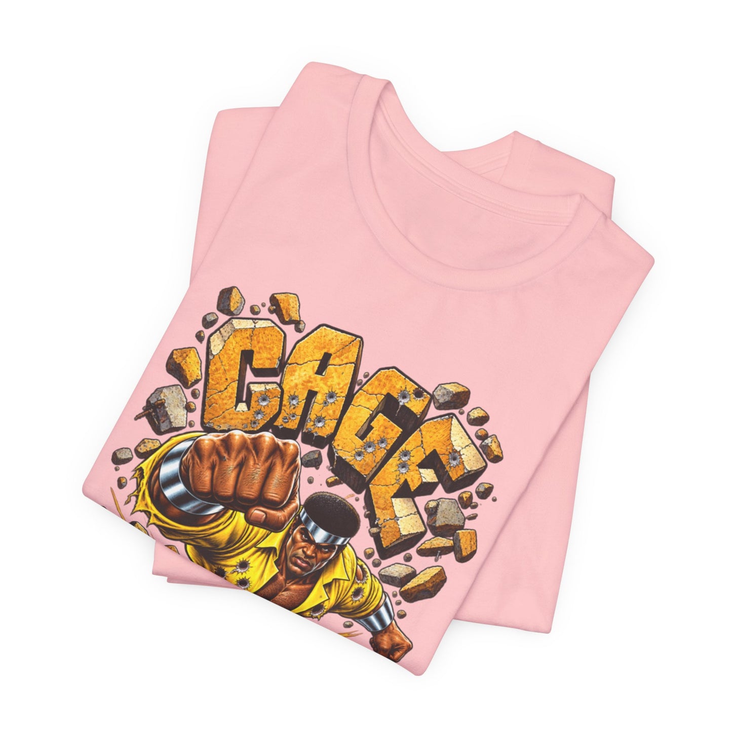 Luke Cage: Unisex Jersey Short Sleeve Tee