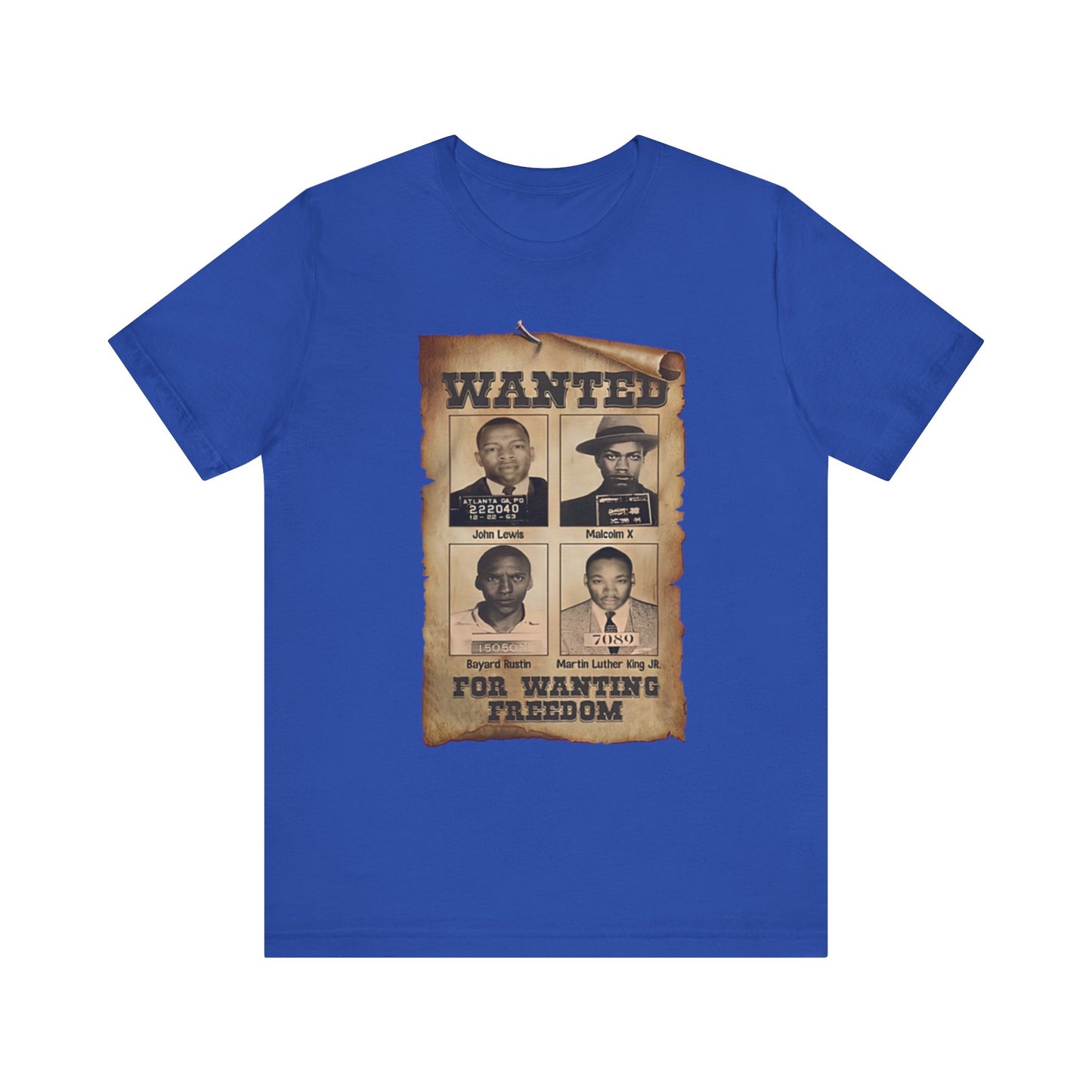 America's Most Wanted: Unisex Jersey Short Sleeve Tee