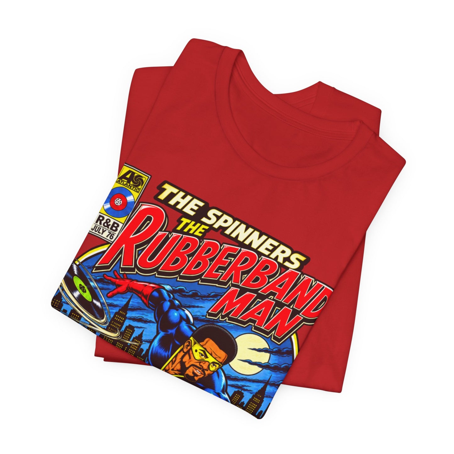 Rubberband Man: Unisex Jersey Short Sleeve Tee